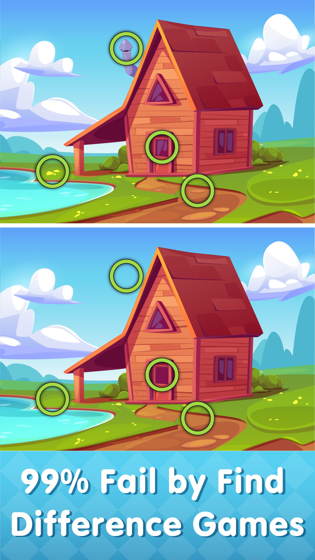 اسکرین شات 2 بازی Find the Difference Game