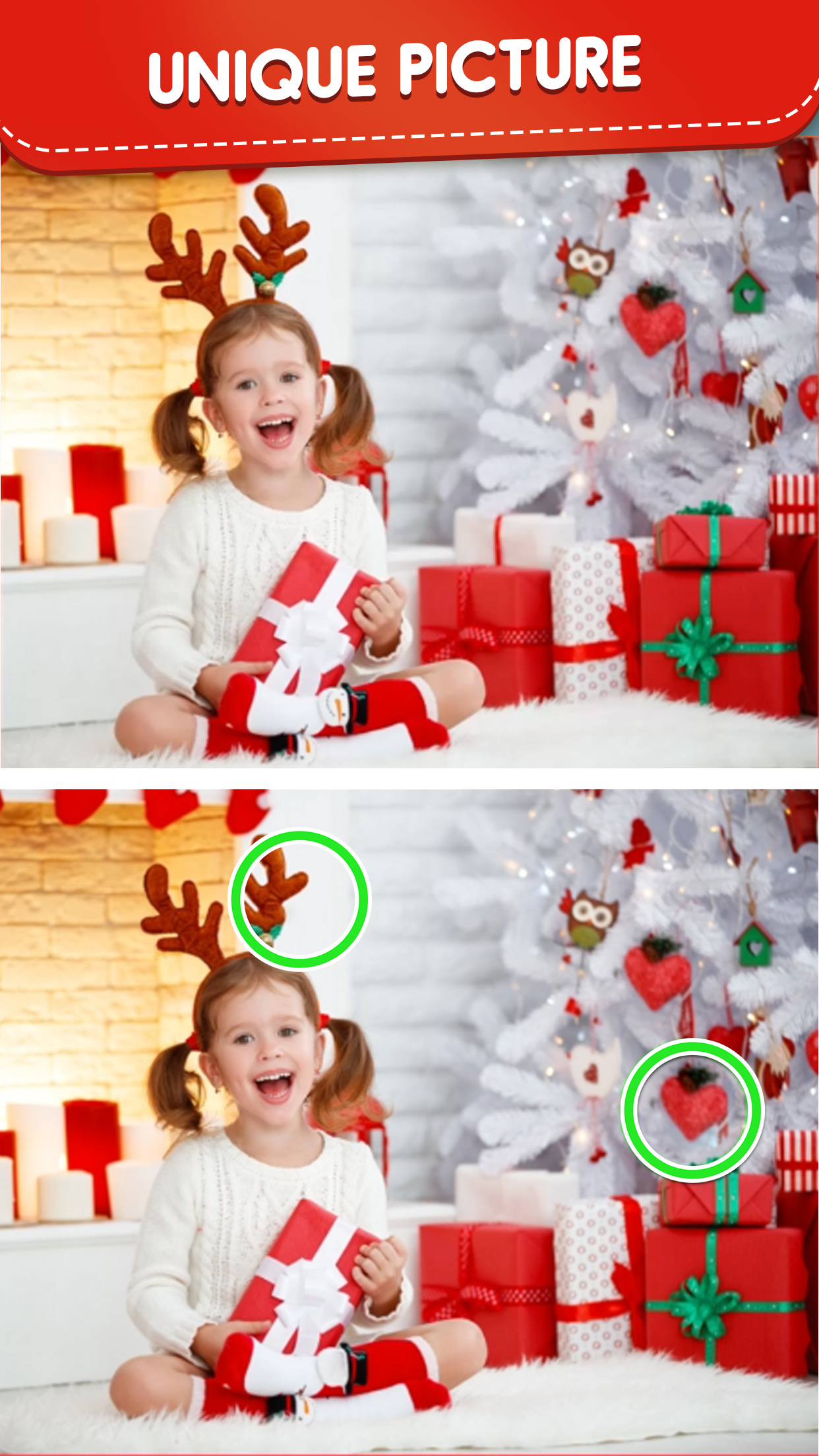 اسکرین شات 1 بازی Find Differences - Spot & Find