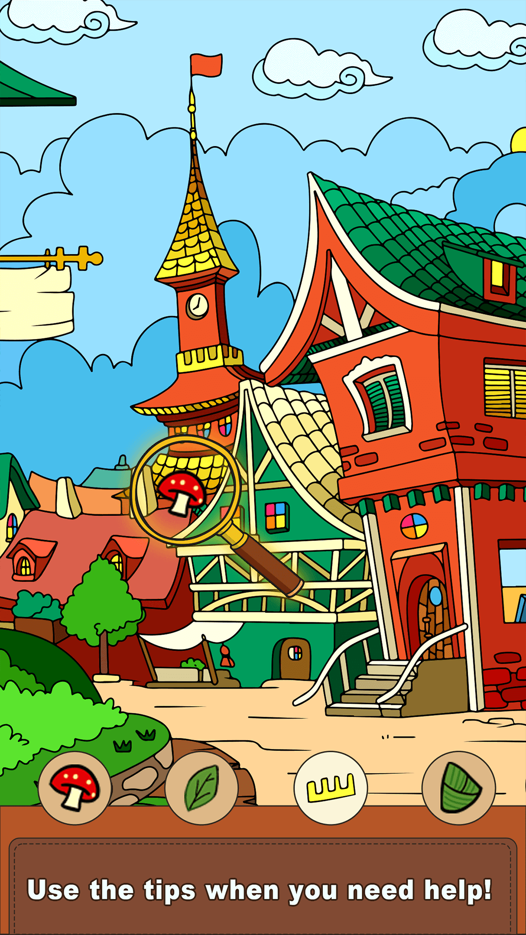 اسکرین شات 4 بازی Find it! - Hidden Object Games