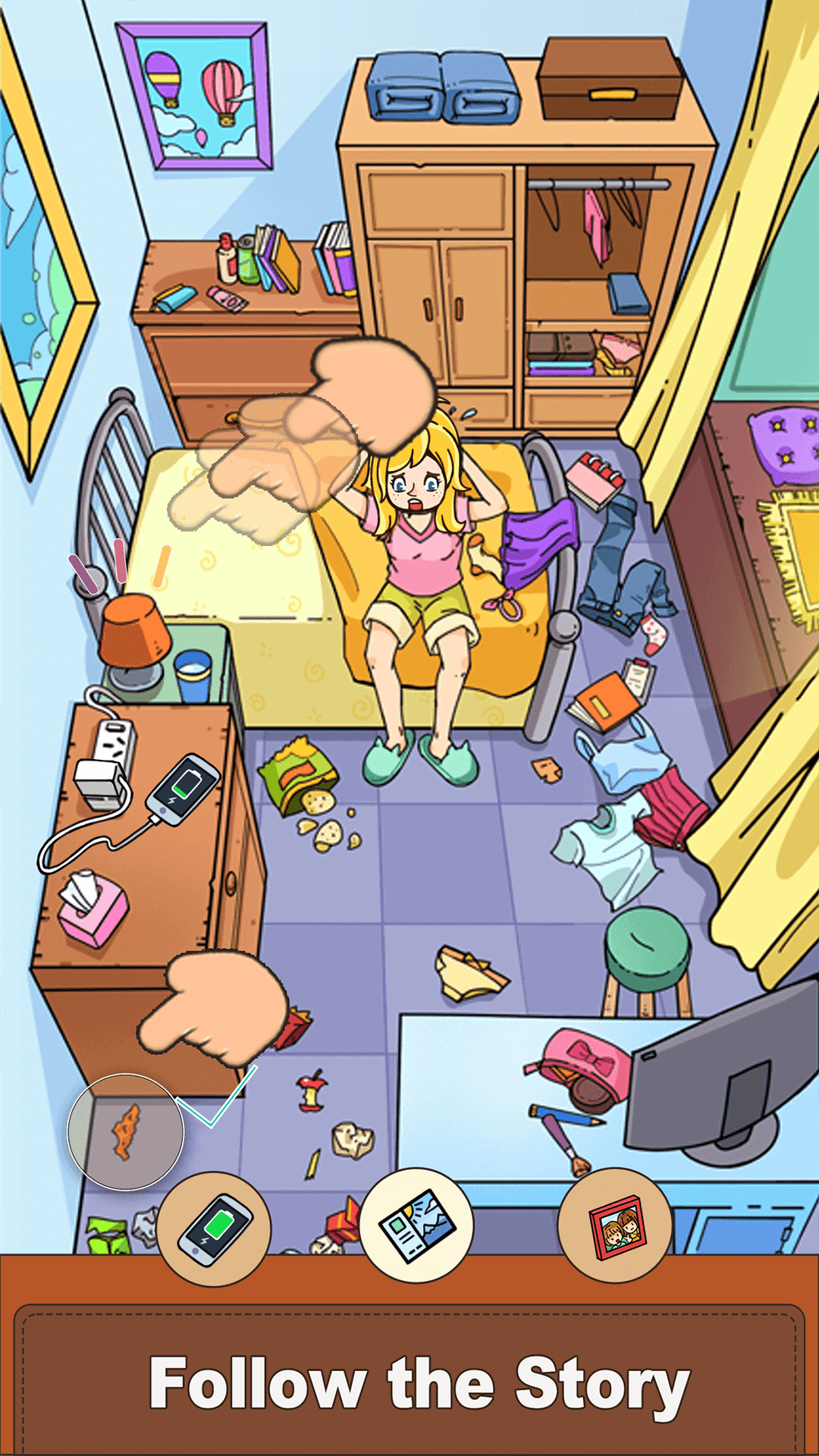 اسکرین شات 2 بازی Find it! - Hidden Object Games