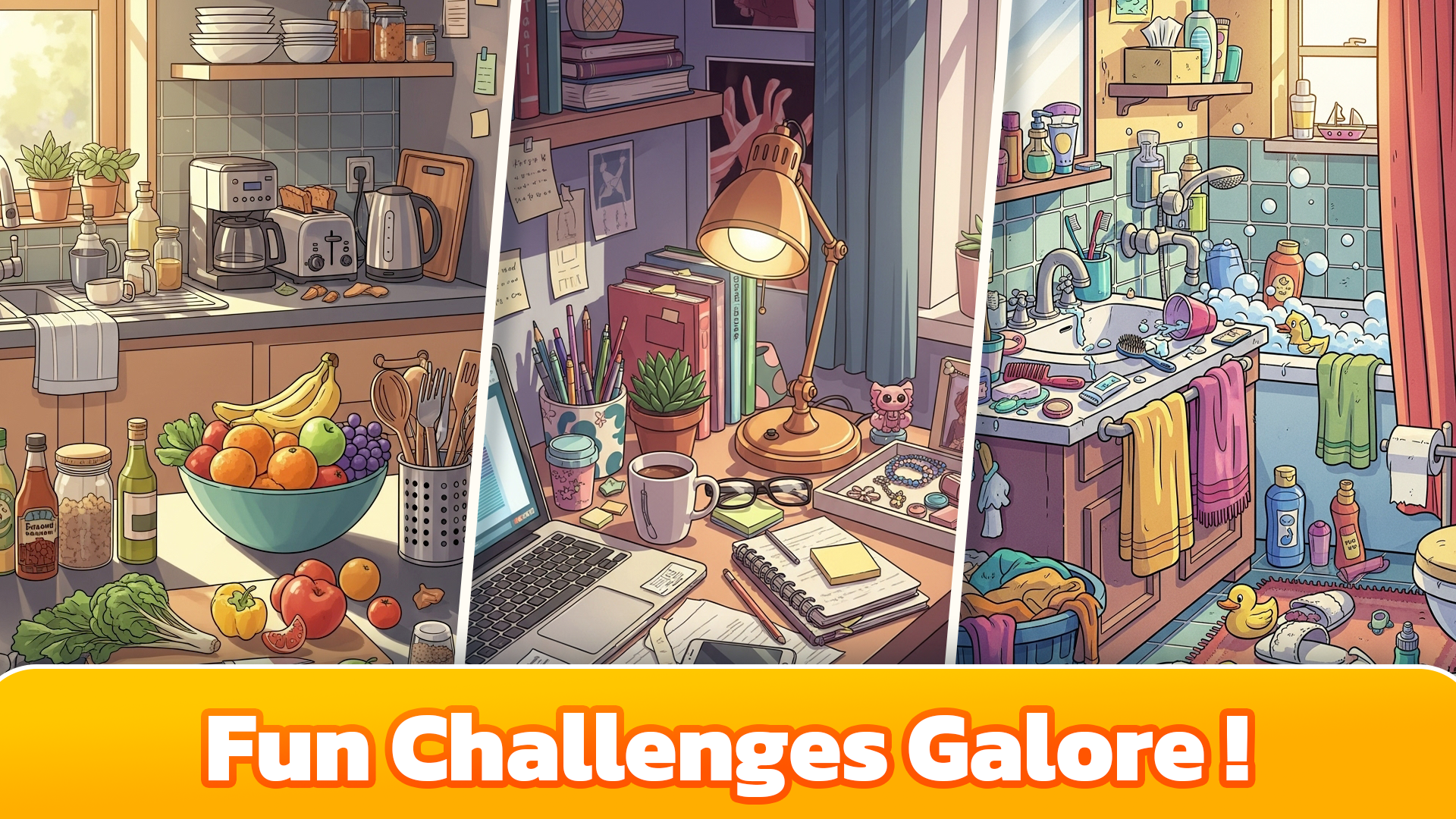 اسکرین شات 8 بازی Find N Seek: Spy Hidden Object