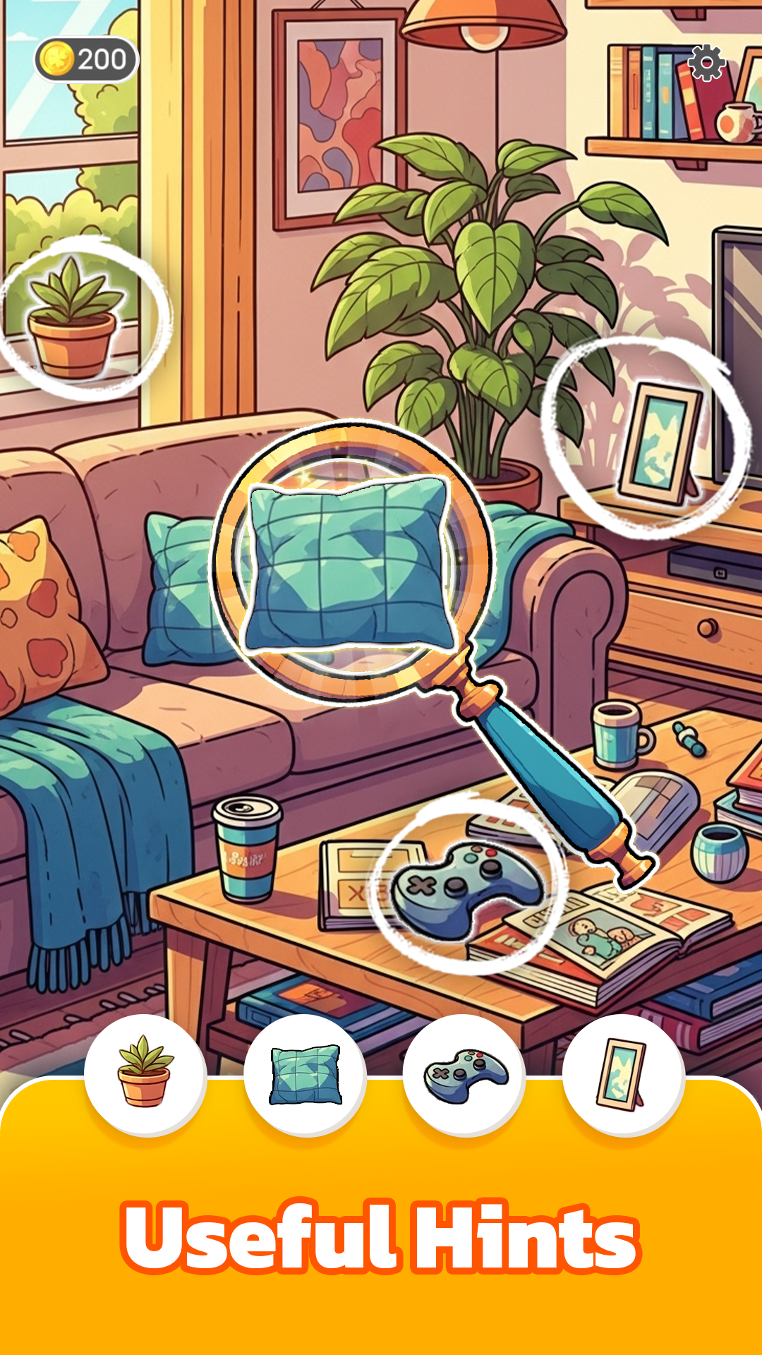 اسکرین شات 3 بازی Find N Seek: Spy Hidden Object