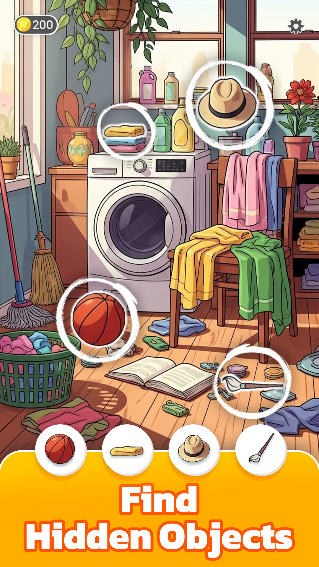 اسکرین شات 1 بازی Find N Seek: Spy Hidden Object