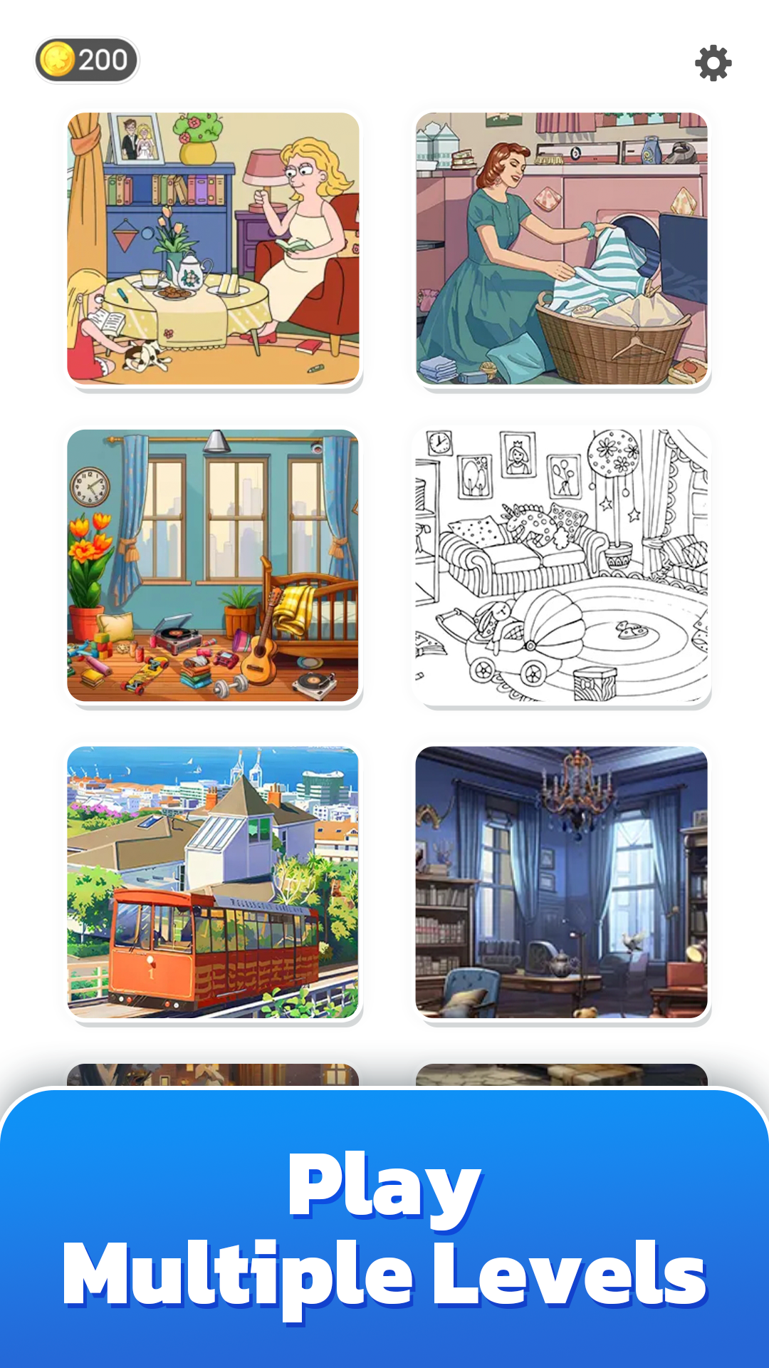 اسکرین شات 4 بازی Find N Seek: Spy Hidden Object