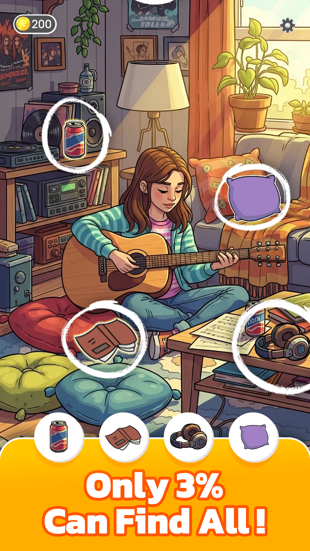 اسکرین شات 5 بازی Find N Seek: Spy Hidden Object