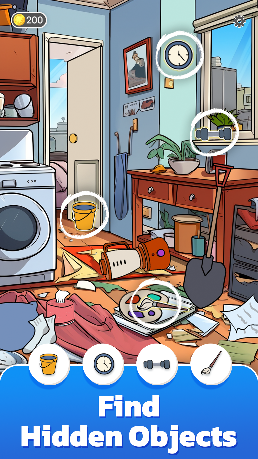 اسکرین شات 1 بازی Find N Seek: Spy Hidden Object