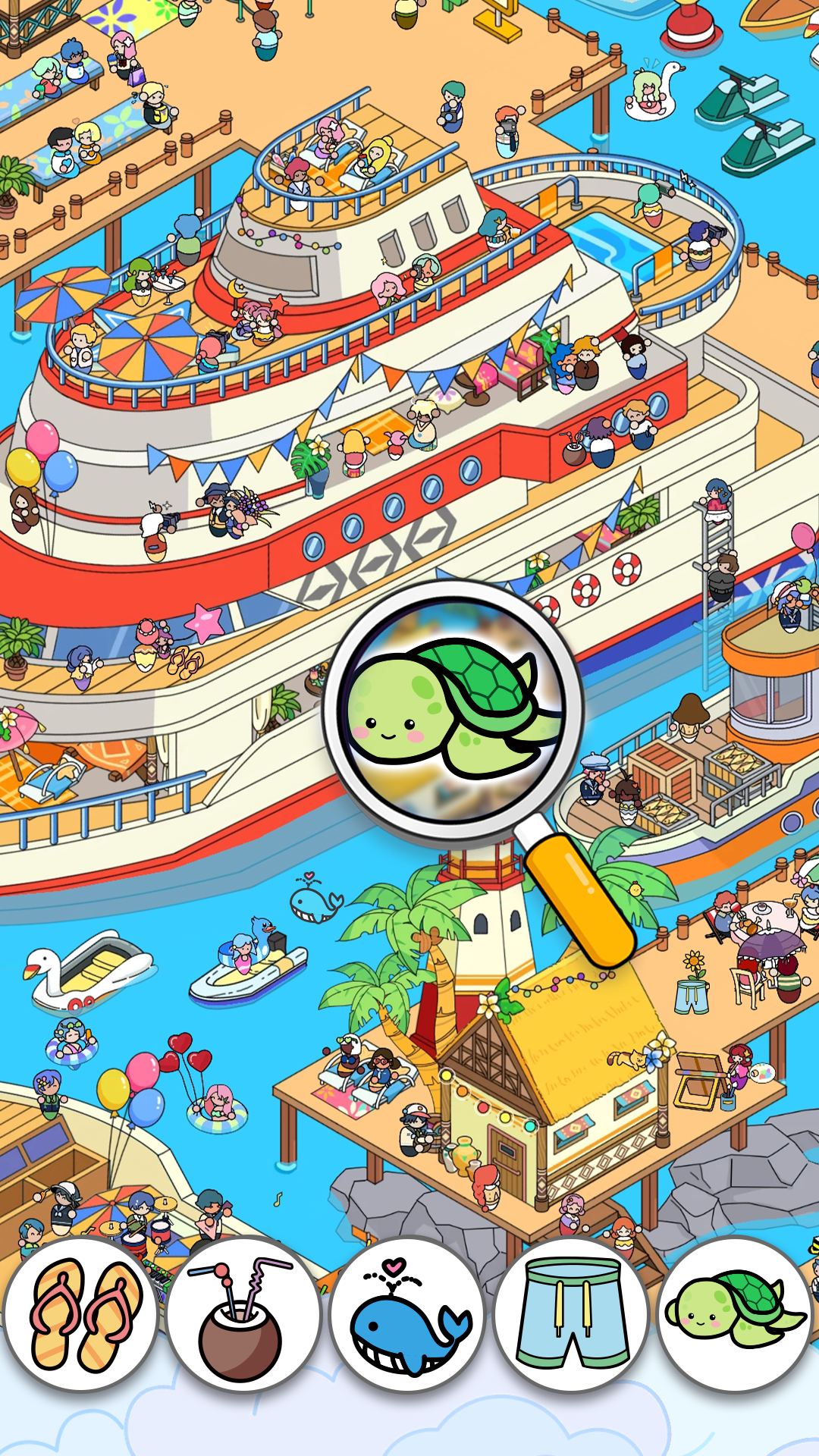 اسکرین شات 2 بازی Find It Out: Hidden Objects