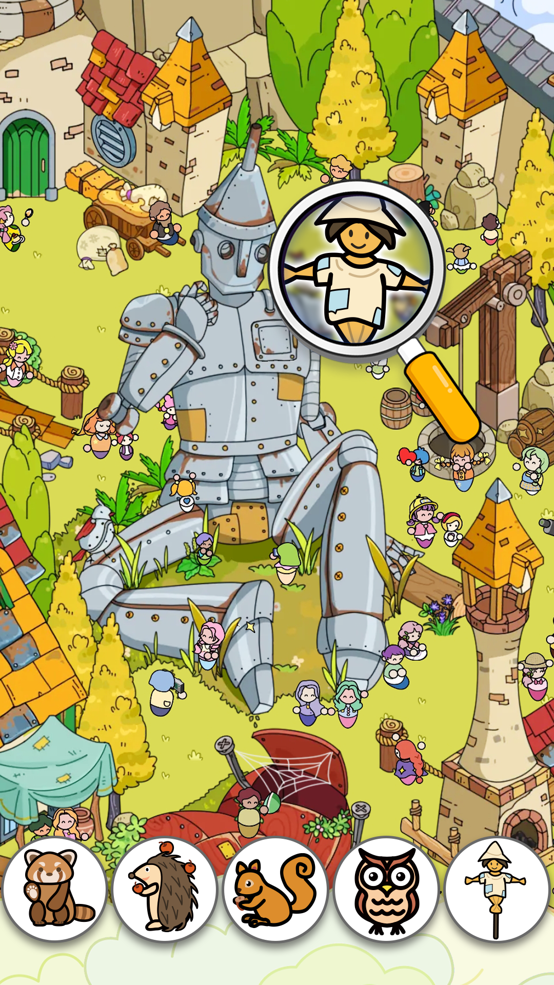 اسکرین شات 5 بازی Find It Out: Hidden Objects