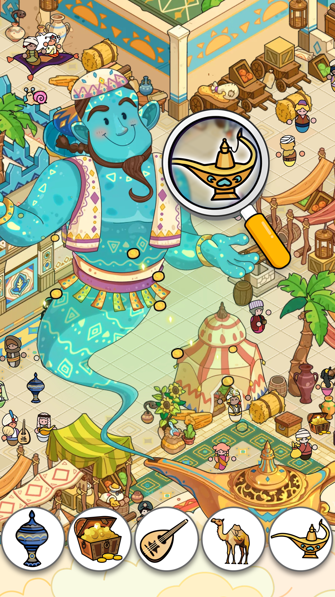 اسکرین شات 7 بازی Find It Out: Hidden Objects