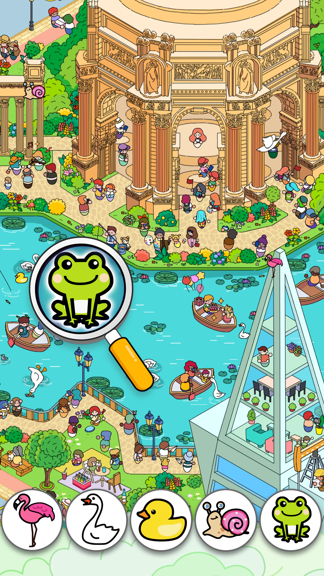 اسکرین شات 1 بازی Find It Out: Hidden Objects