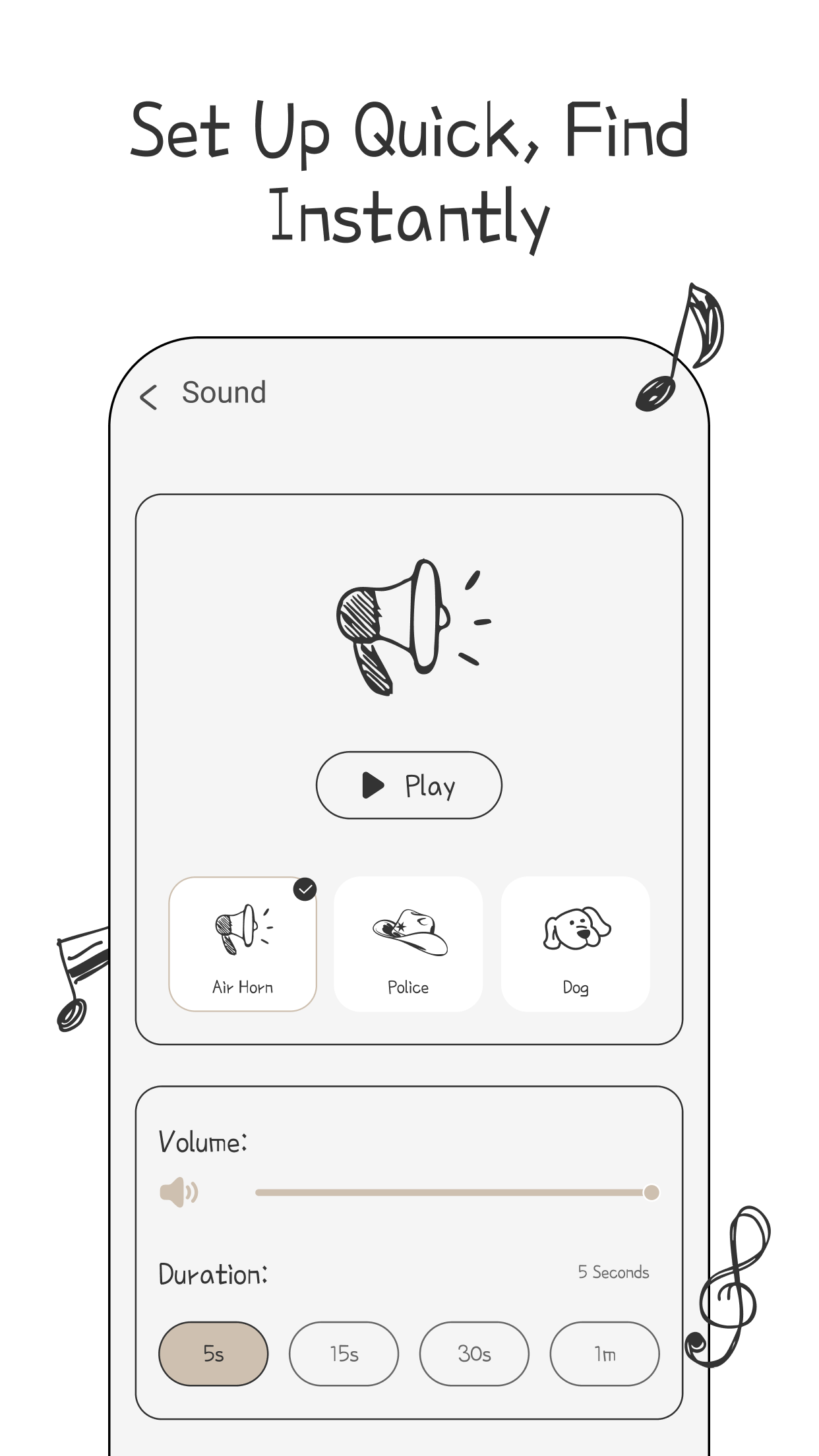اسکرین شات 5 برنامه Find My Phone Launcher