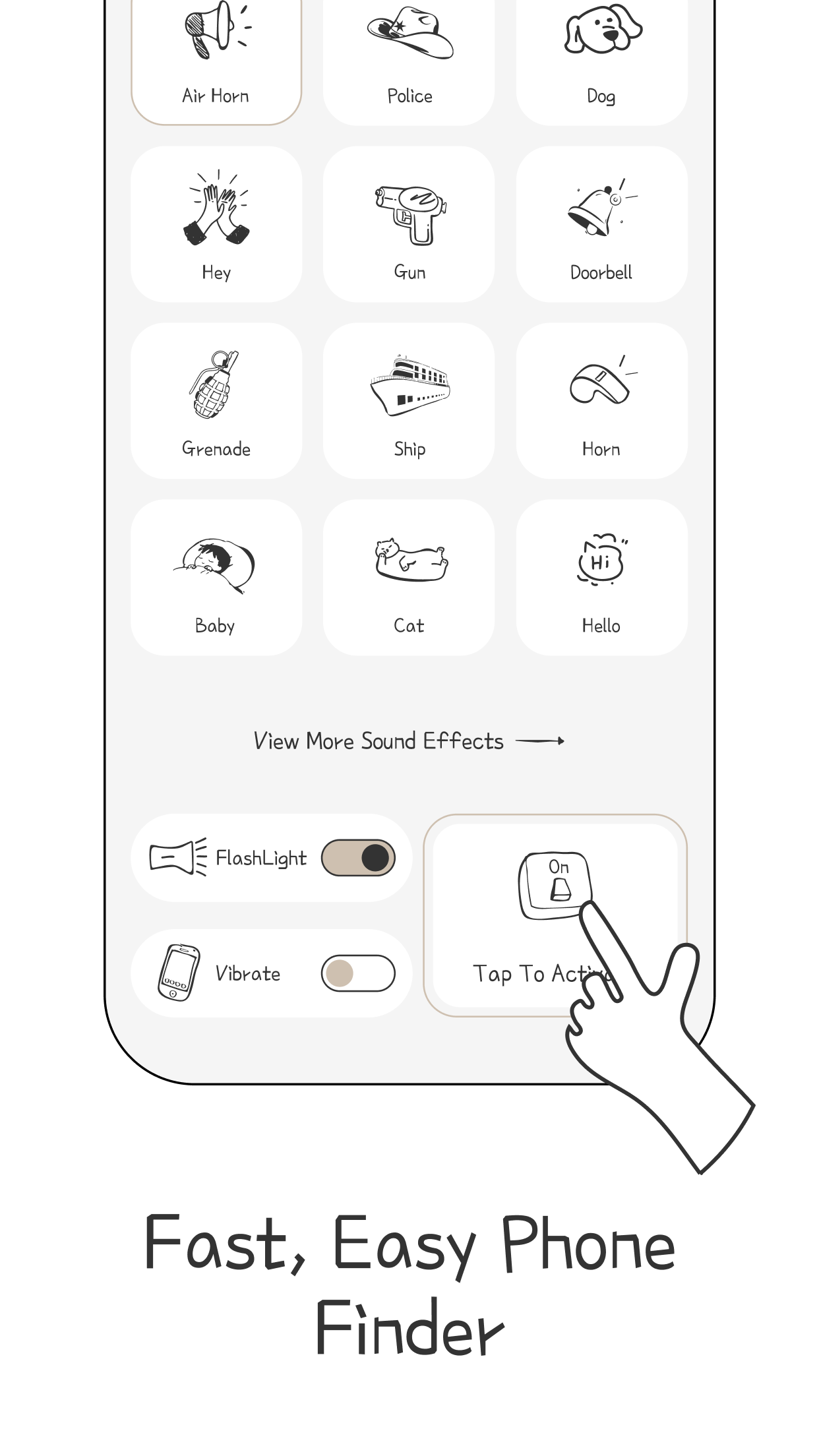 اسکرین شات 4 برنامه Find My Phone Launcher