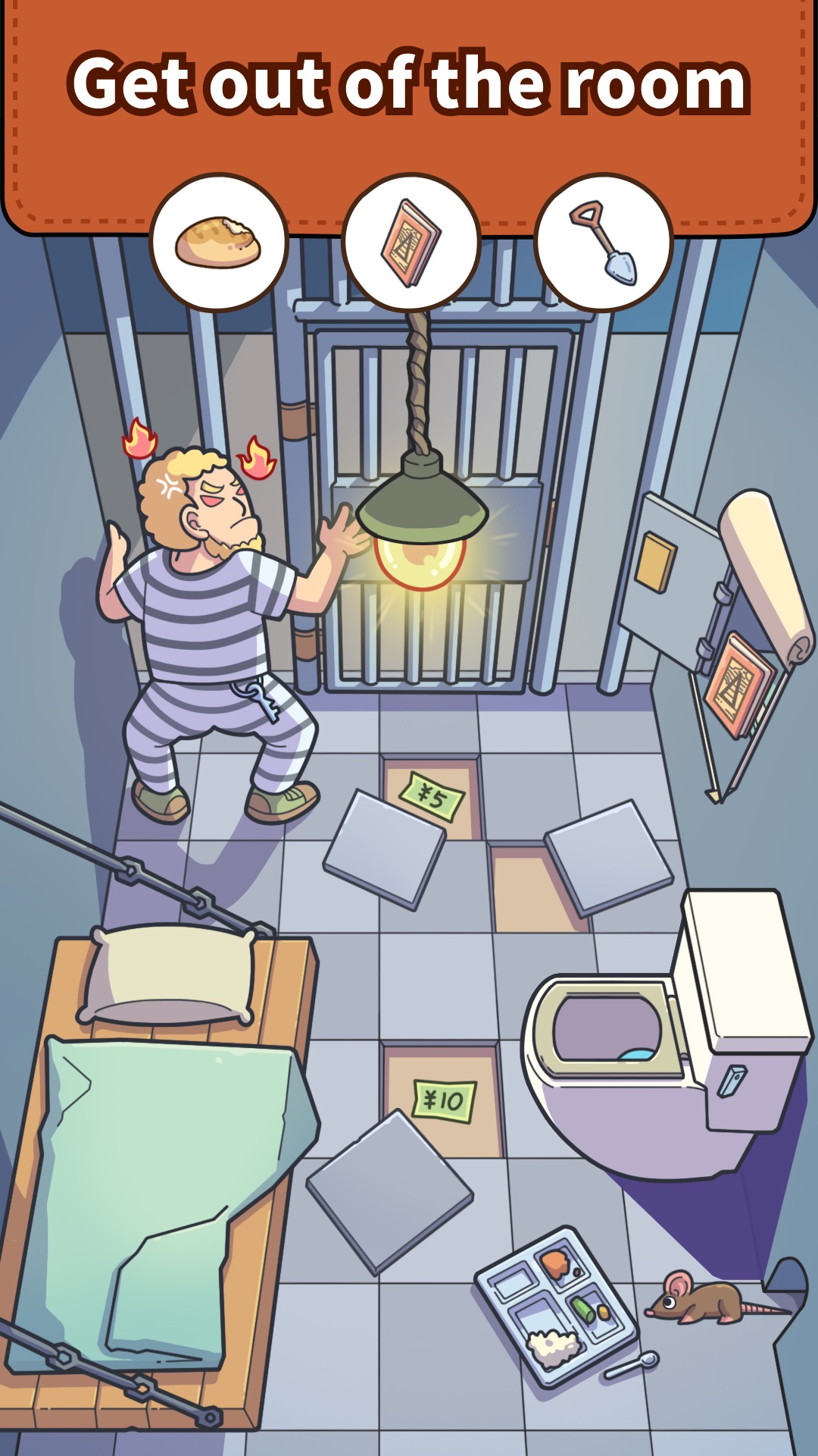 اسکرین شات 6 بازی Find Out®:Find Hidden Objects!