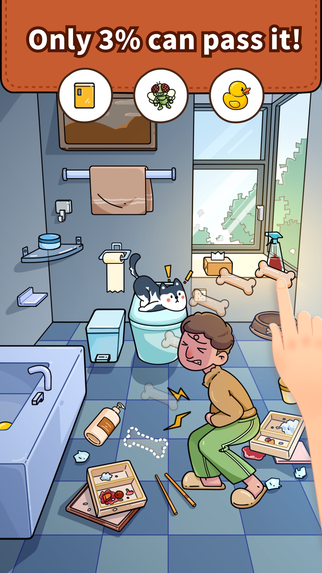 اسکرین شات 8 بازی Find Out: Find Hidden Objects!
