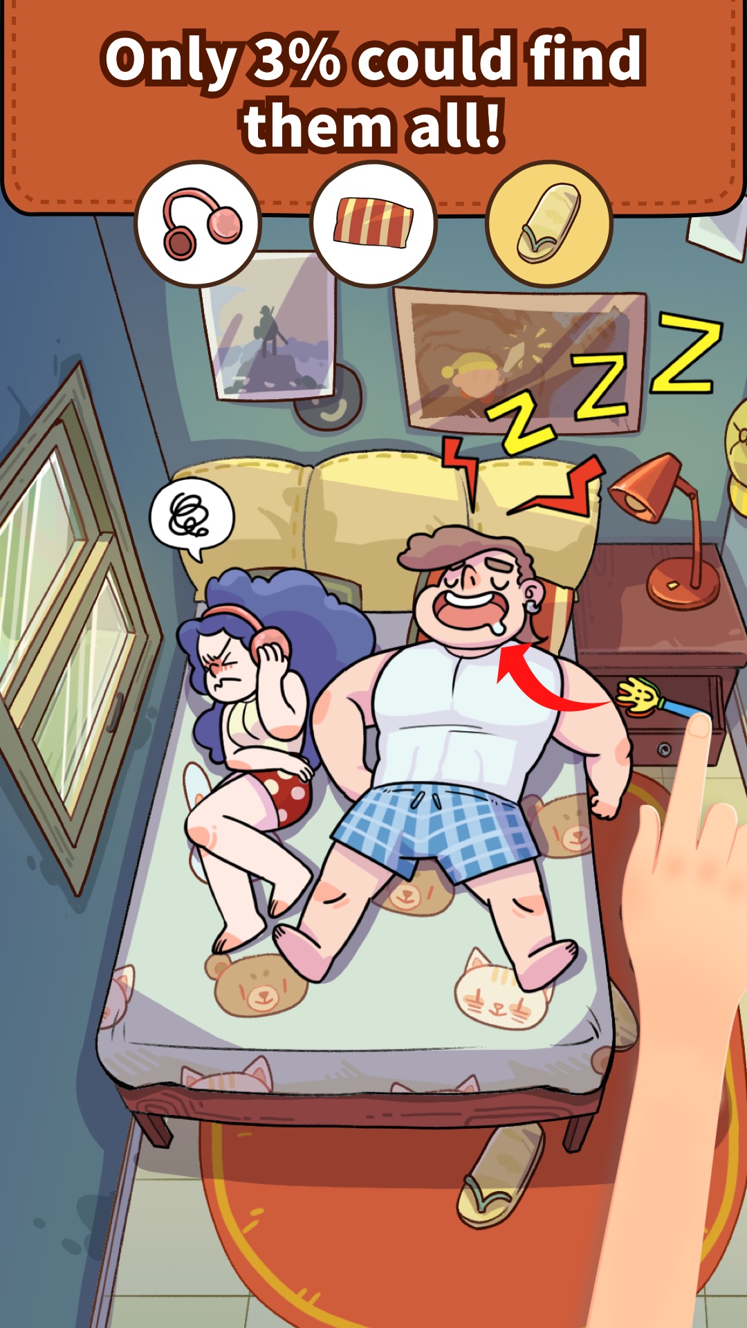 اسکرین شات 3 بازی Find Out®:Find Hidden Objects!