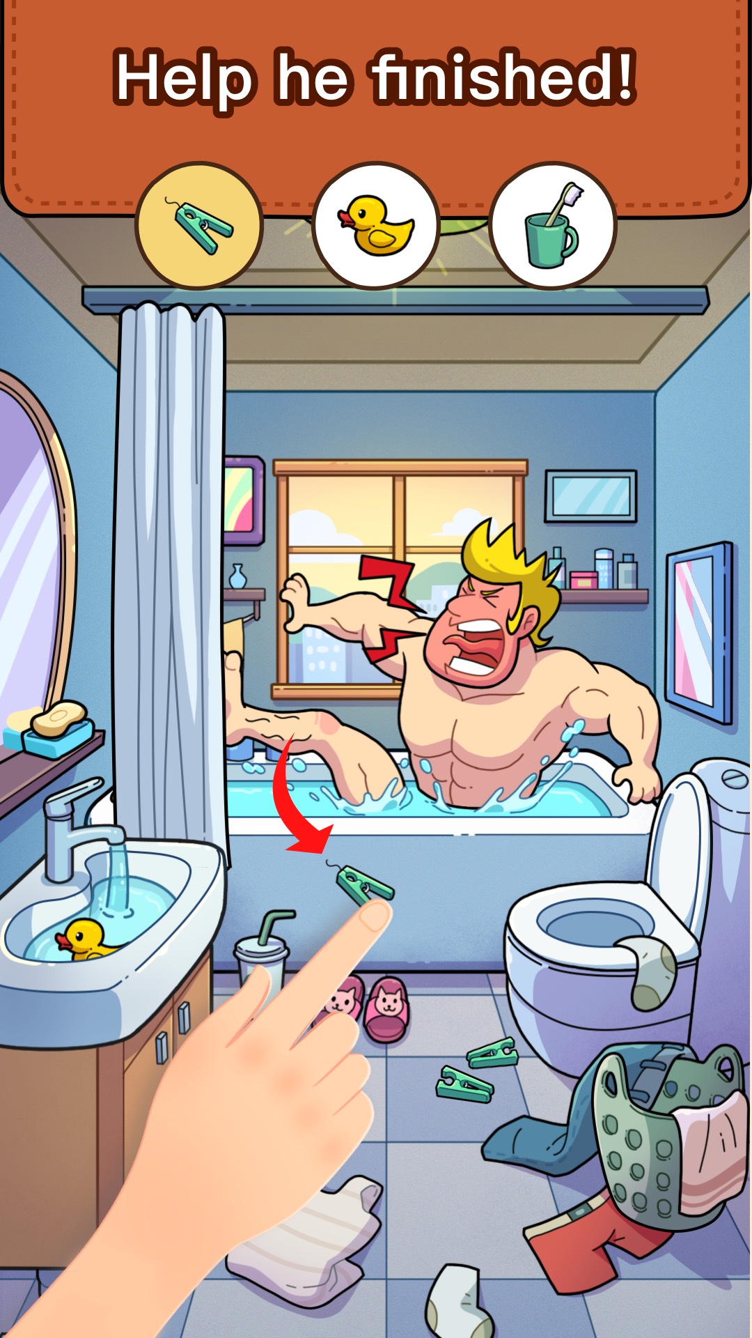 اسکرین شات 2 بازی Find Out: Find Hidden Objects!