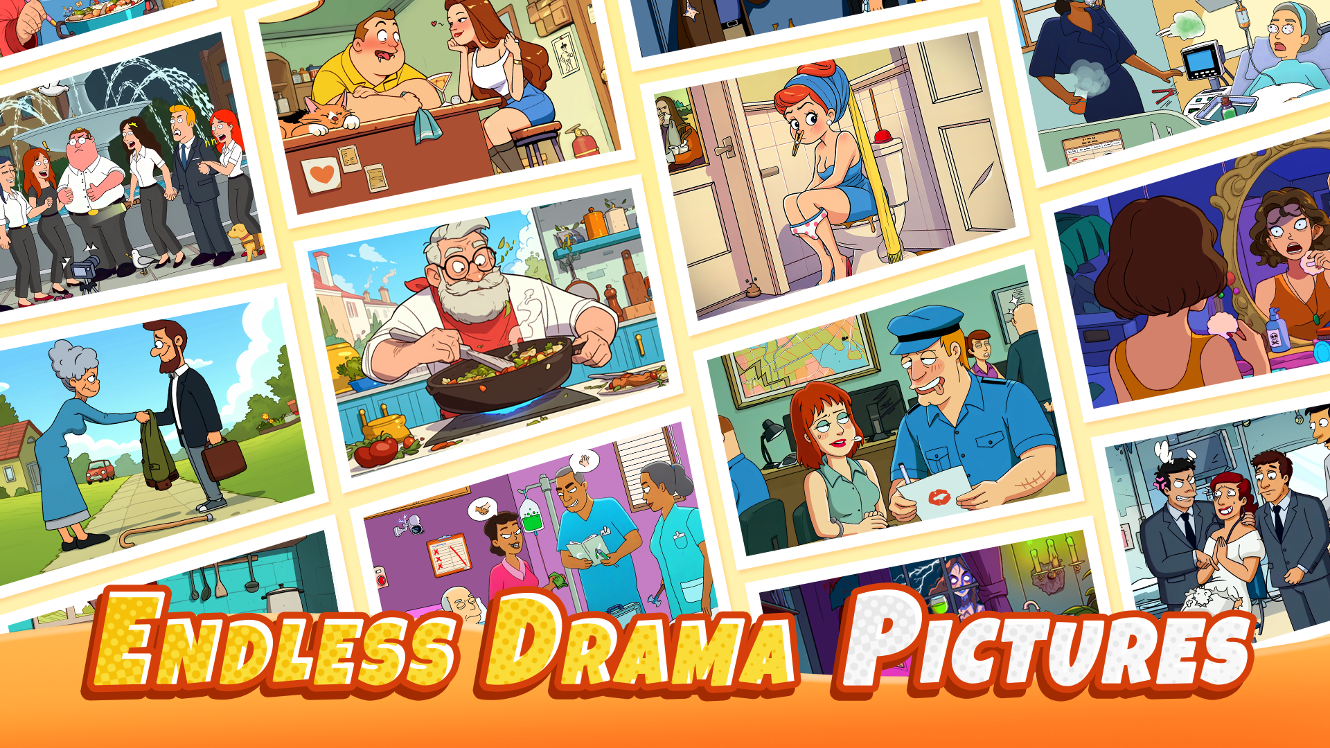 اسکرین شات 6 بازی Detective Find: Pride Edition