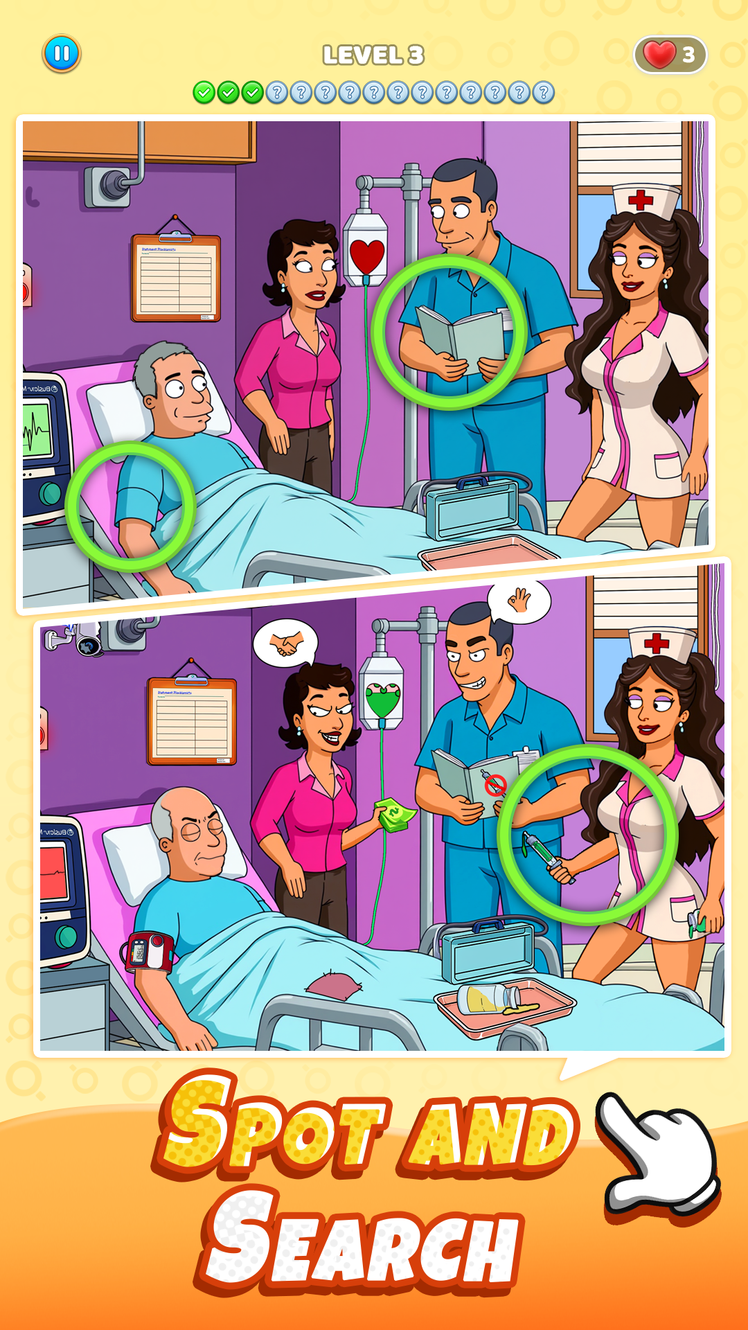 اسکرین شات 2 بازی Detective Find: Pride Edition