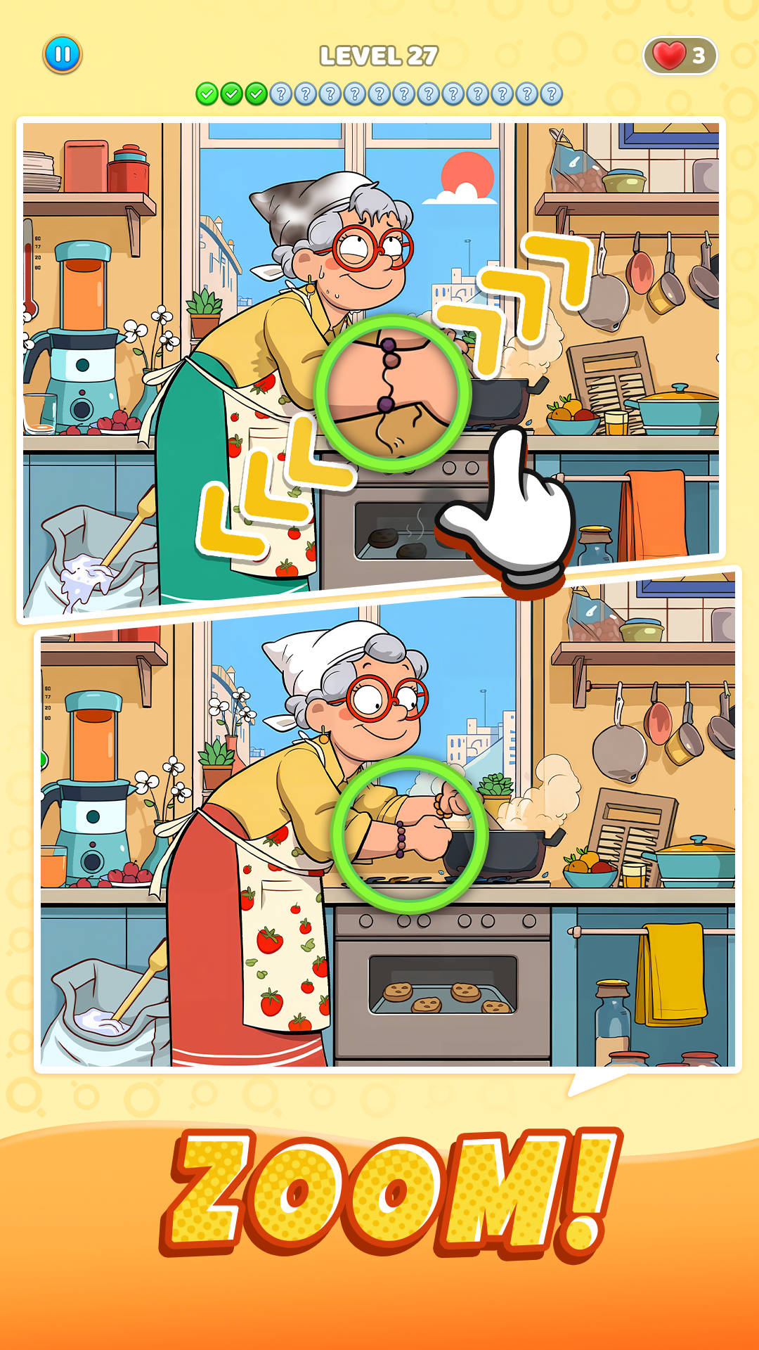 اسکرین شات 4 بازی Detective Find: Pride Edition