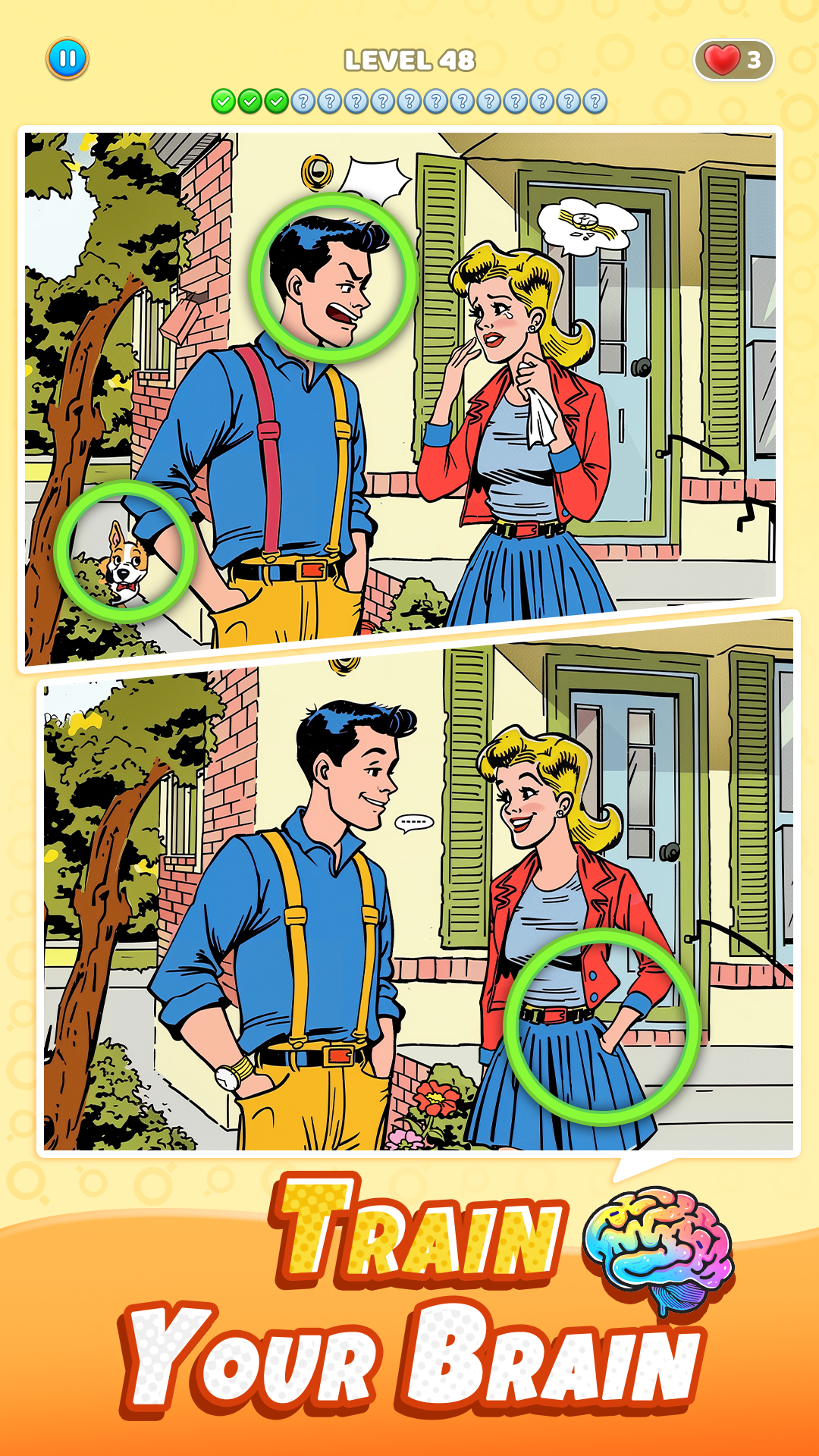 اسکرین شات 5 بازی Detective Find: Pride Edition