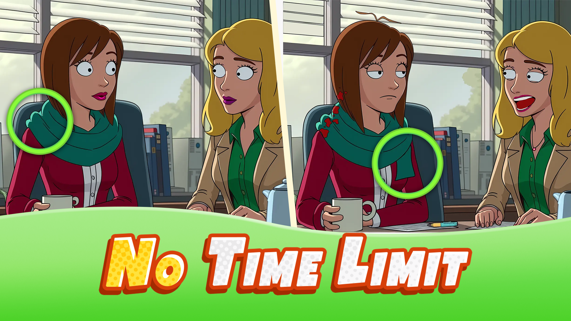 اسکرین شات 7 بازی Differences: Detective Find It