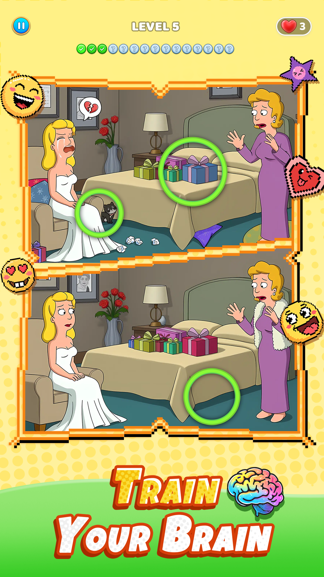 اسکرین شات 5 بازی Differences: Detective Find It