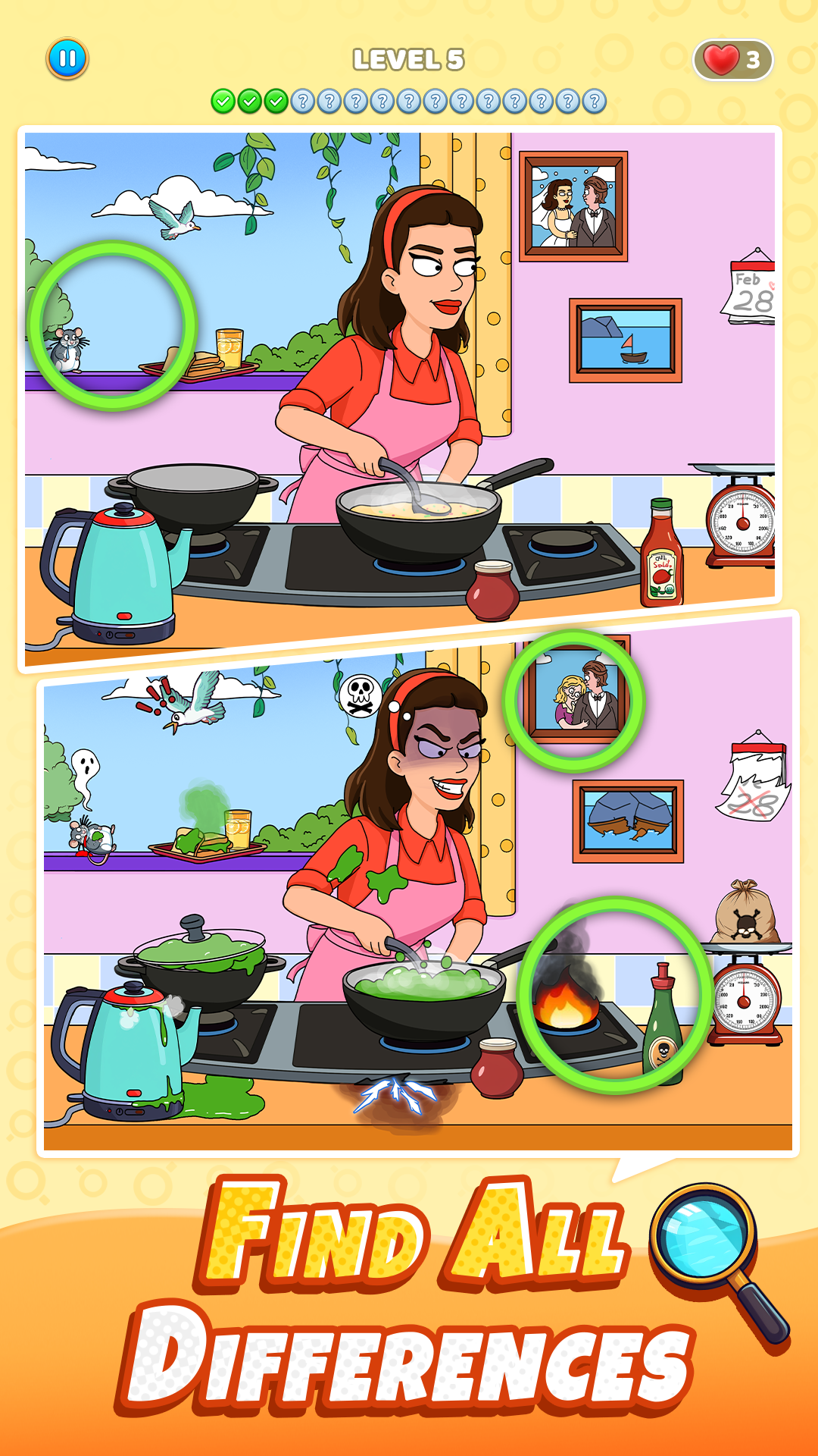 اسکرین شات 1 بازی Detective Find: Pride Edition