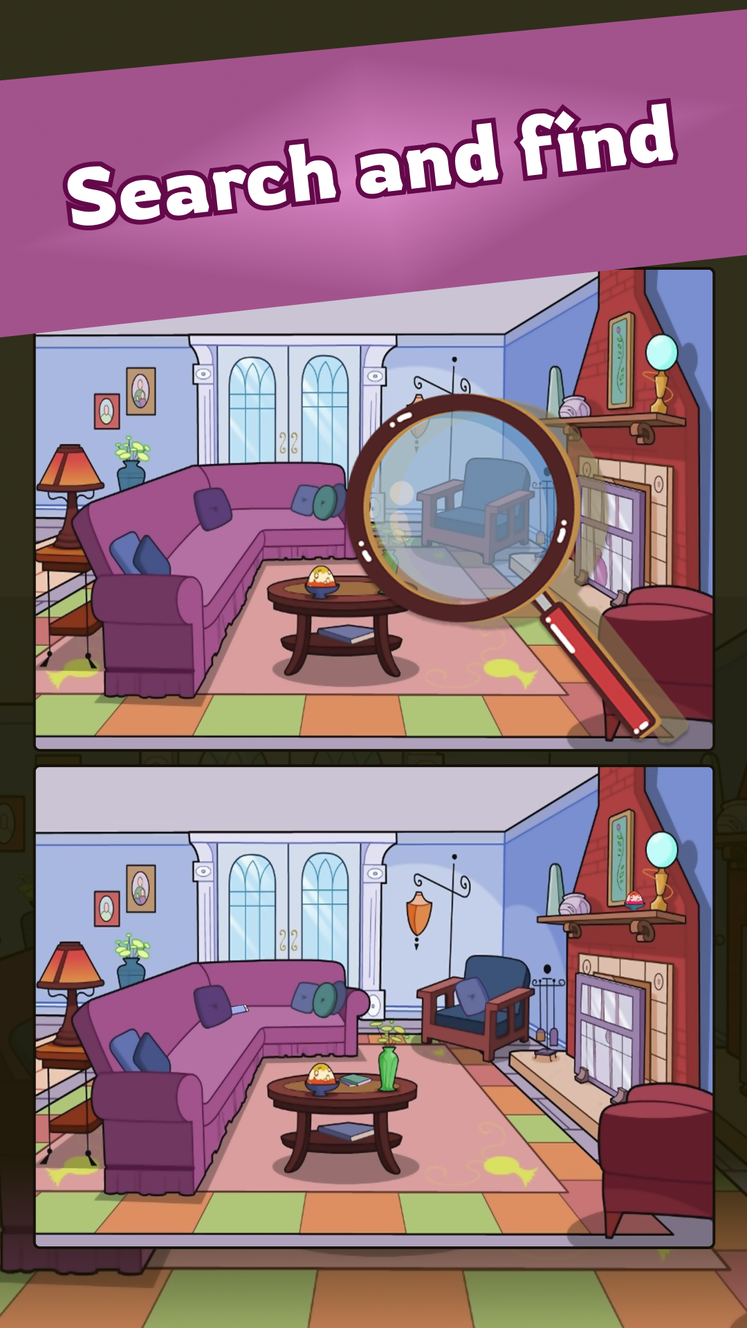 اسکرین شات 2 بازی Find the difference & spot it