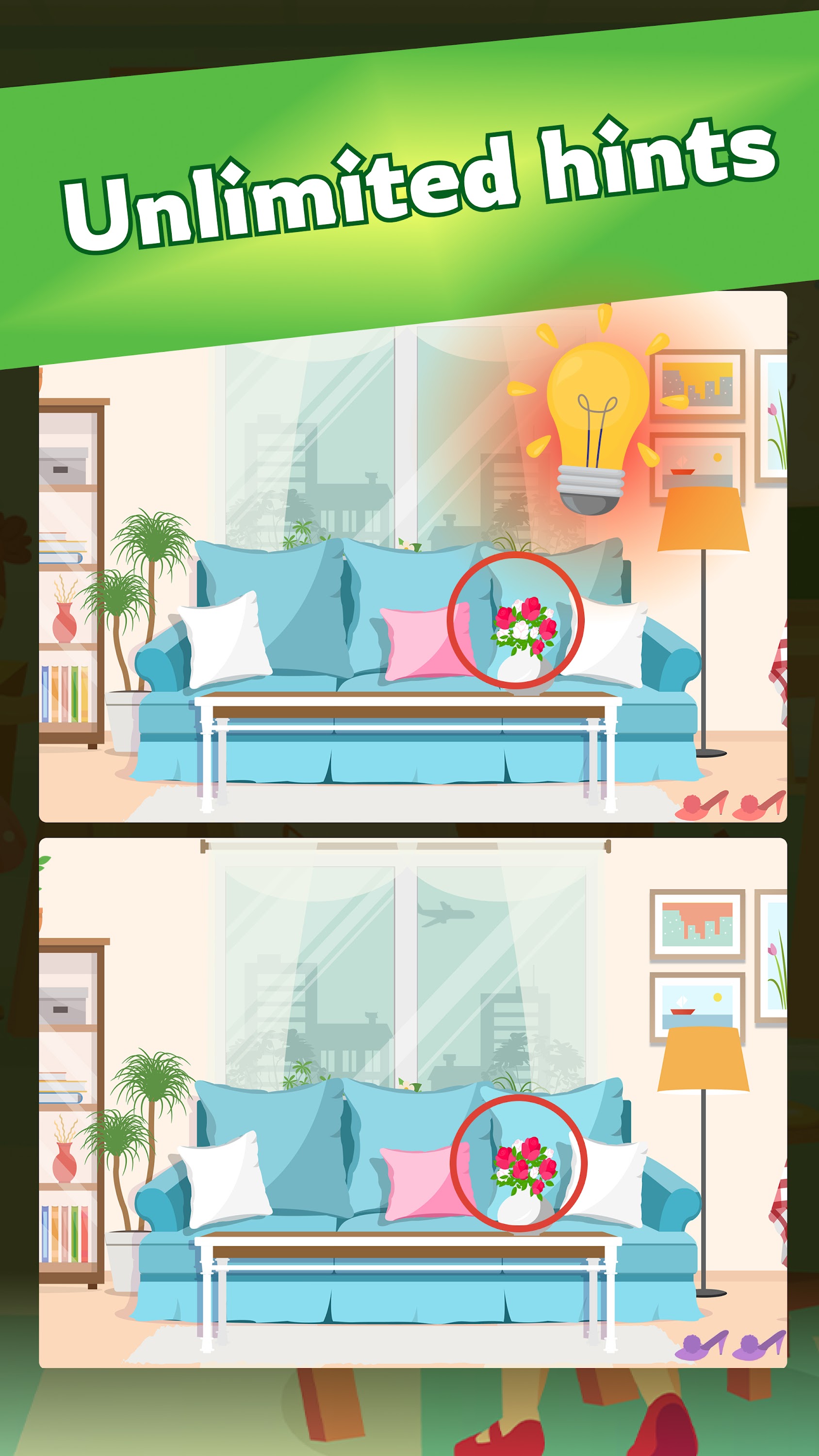 اسکرین شات 4 بازی Find the difference & spot it