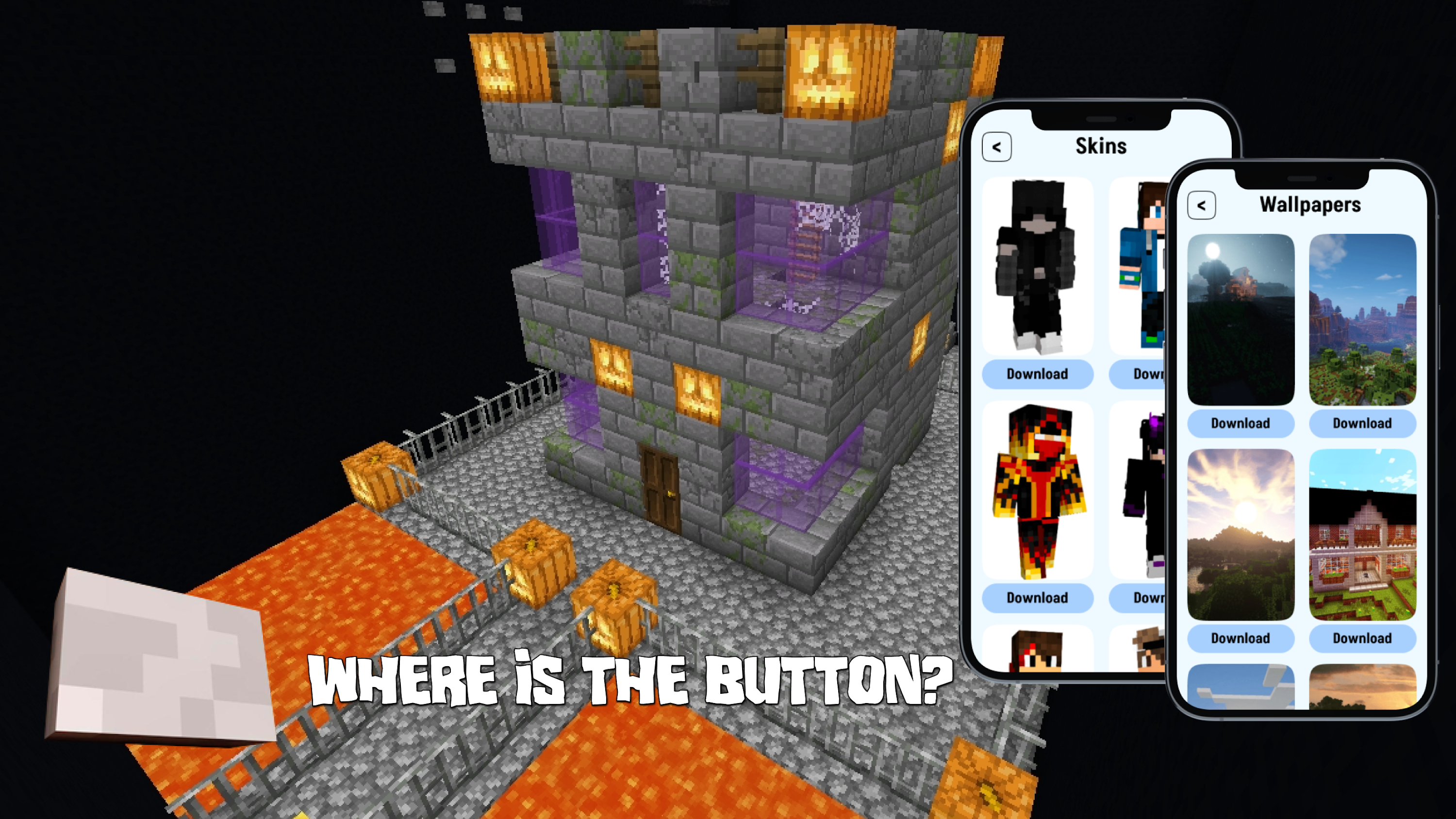 اسکرین شات 4 برنامه find the button for minecraft