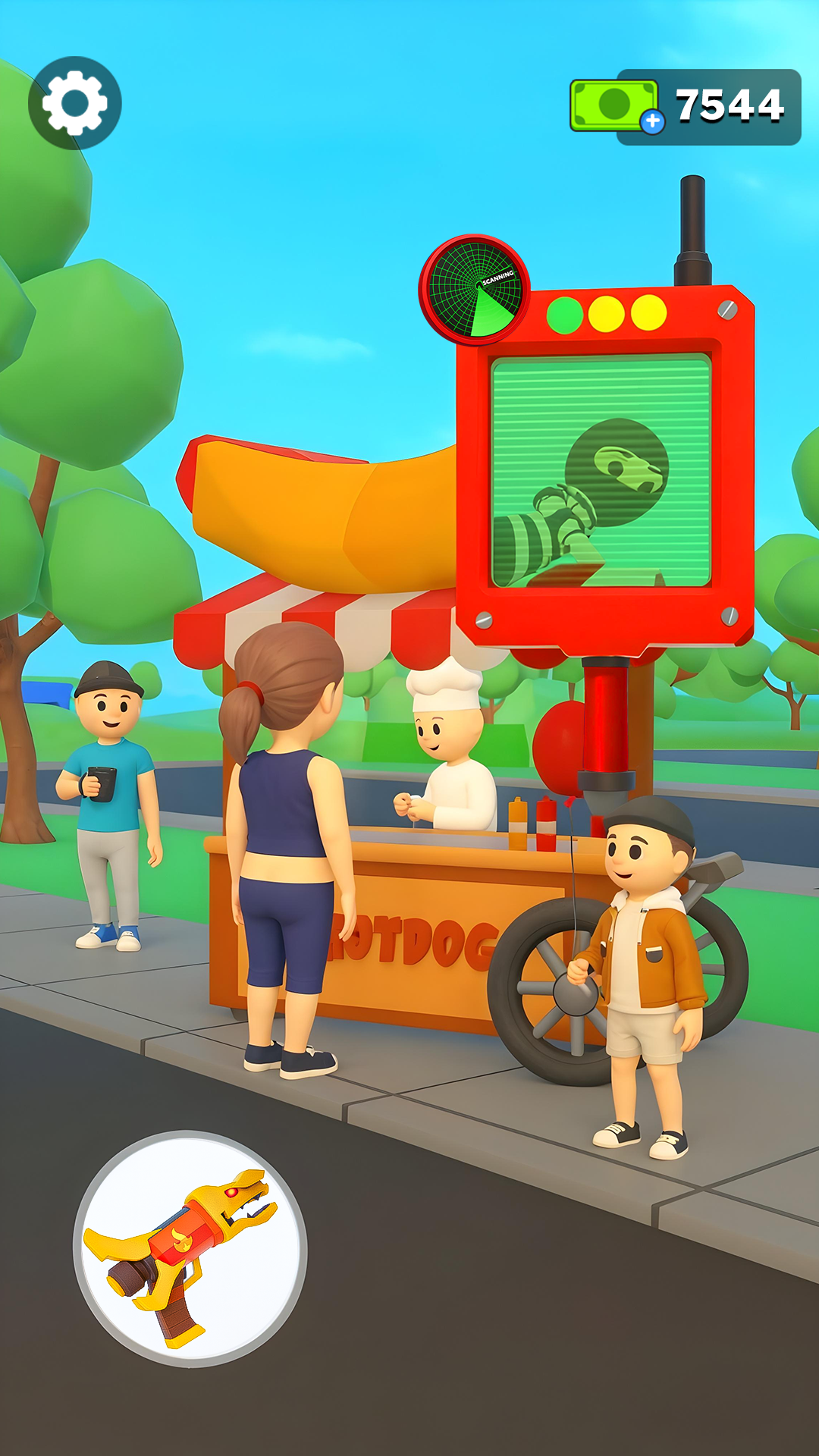 اسکرین شات 2 بازی Find The Thief