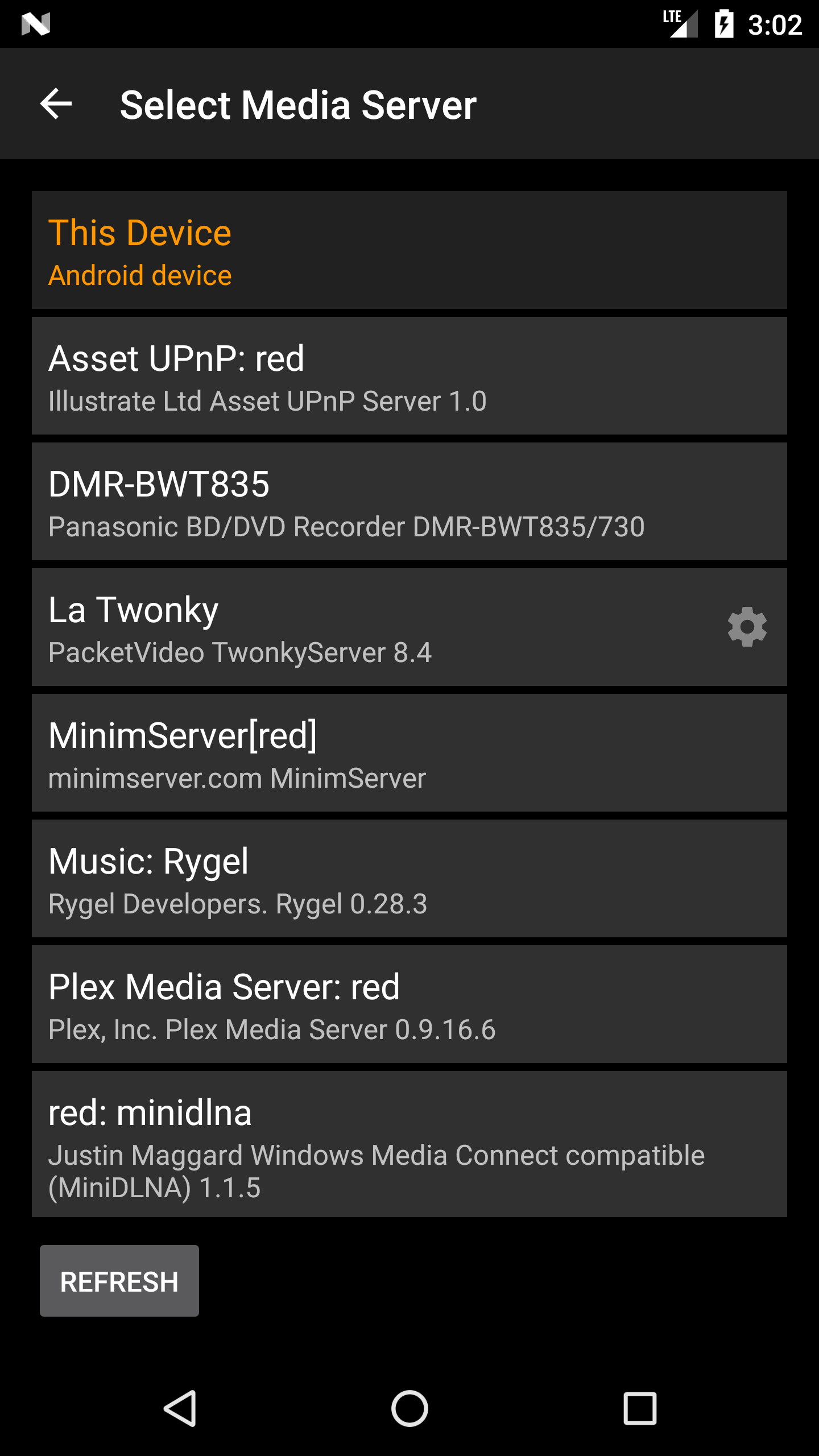 اسکرین شات 7 برنامه Hi-Fi Cast - Music Player