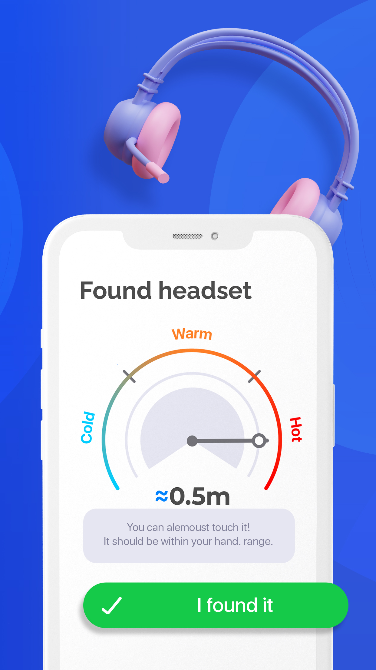 اسکرین شات 4 برنامه Find My Bluetooth Device