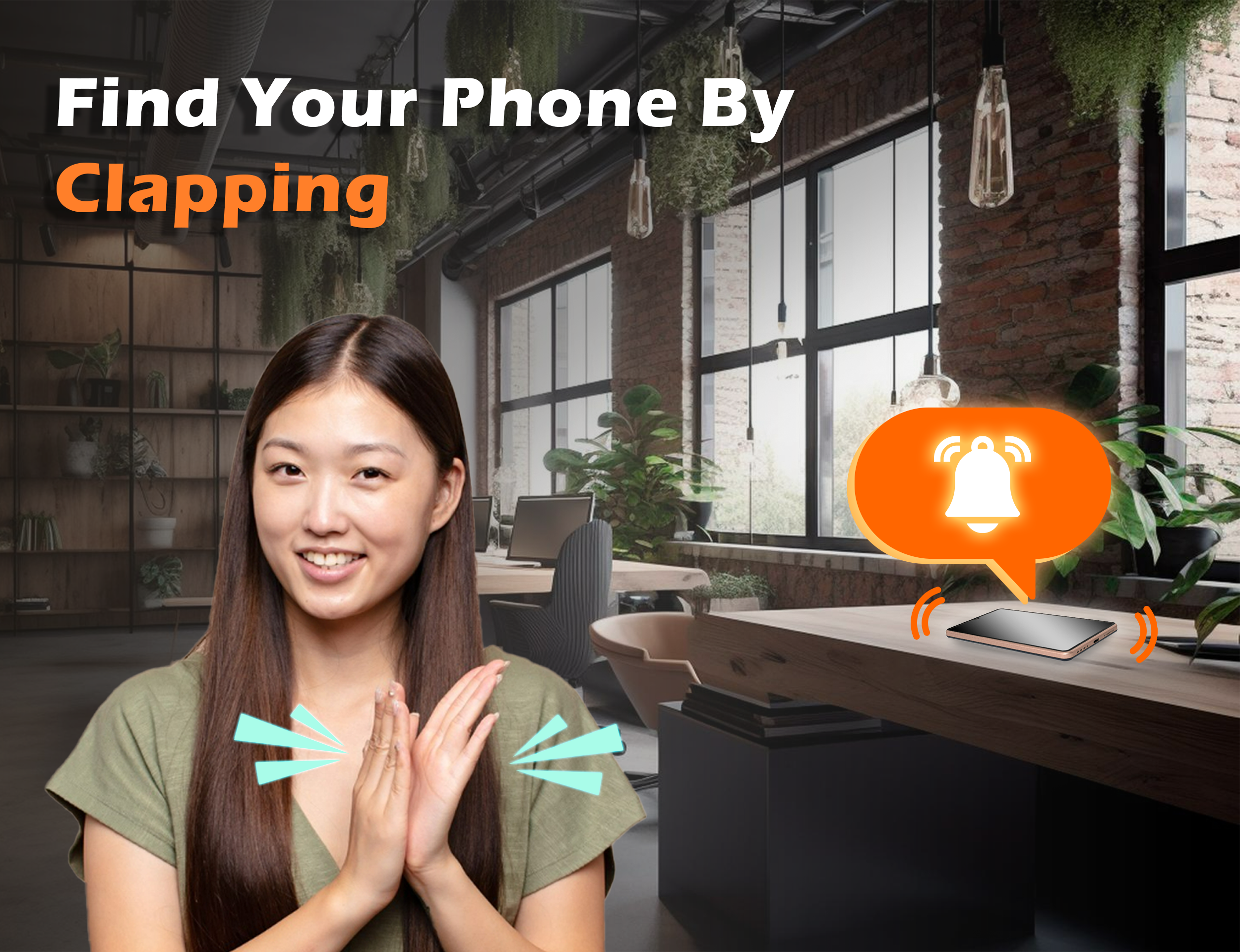 اسکرین شات 1 برنامه Find My Phone: Whistle & Clap