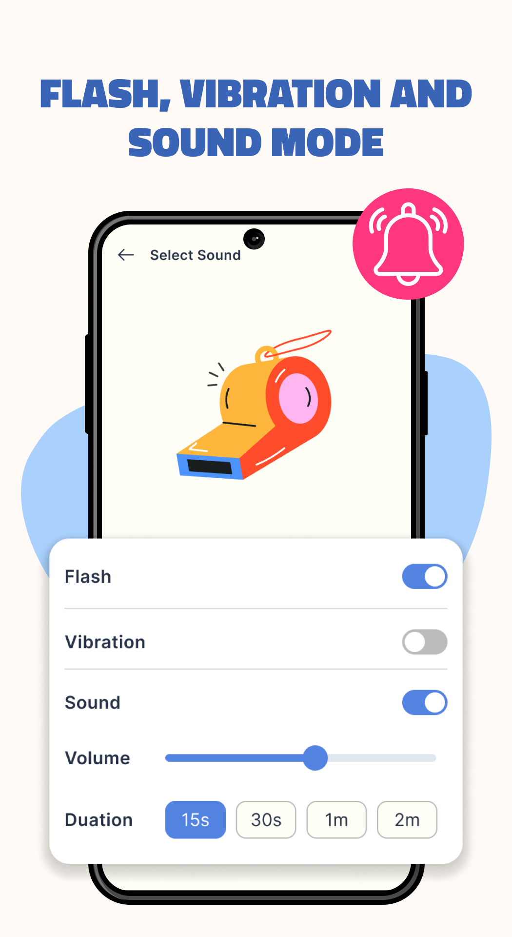 اسکرین شات 4 برنامه Find My Phone by Clap Finder
