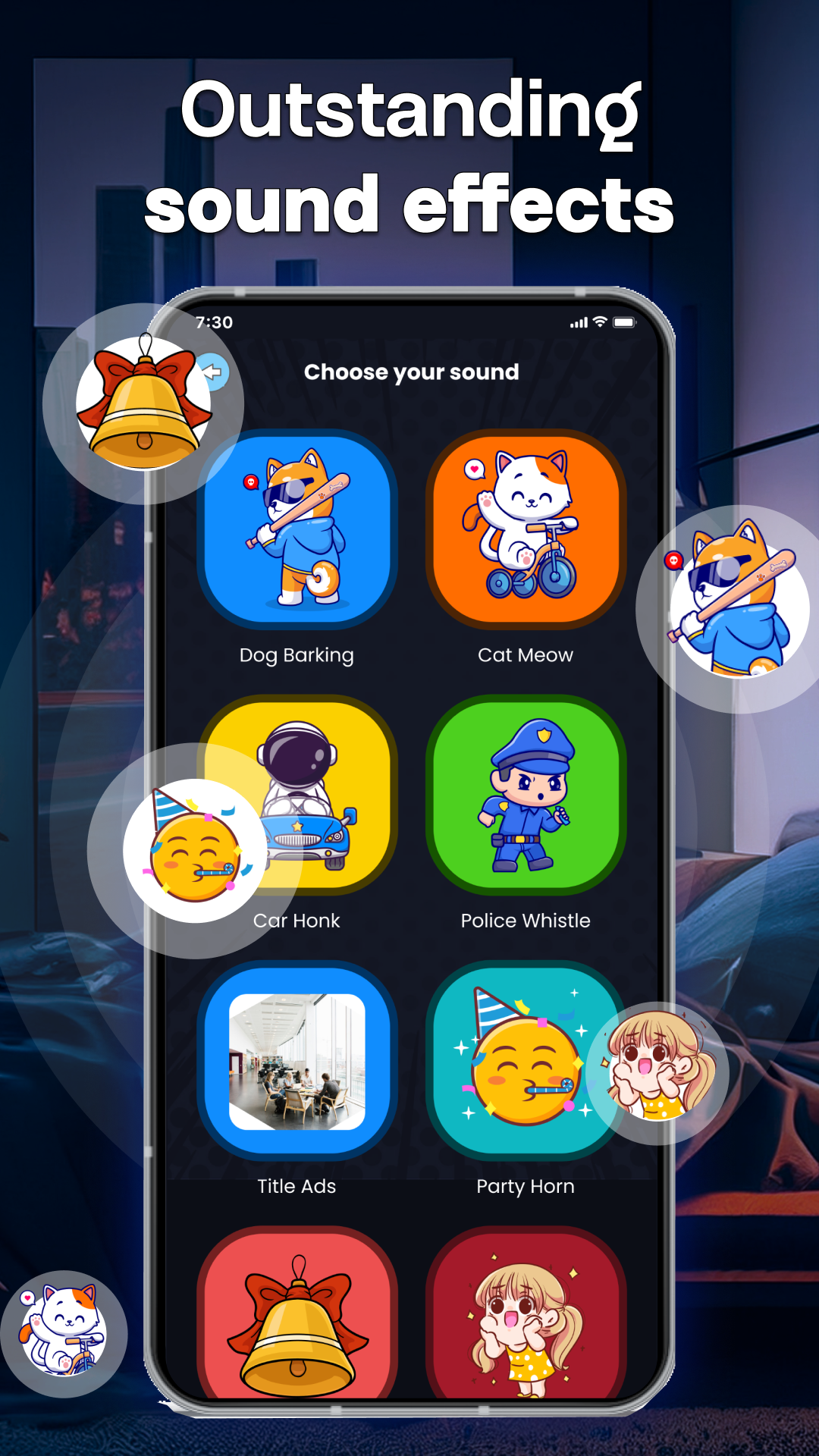 اسکرین شات 6 برنامه Find My Phone - Theft Alarm