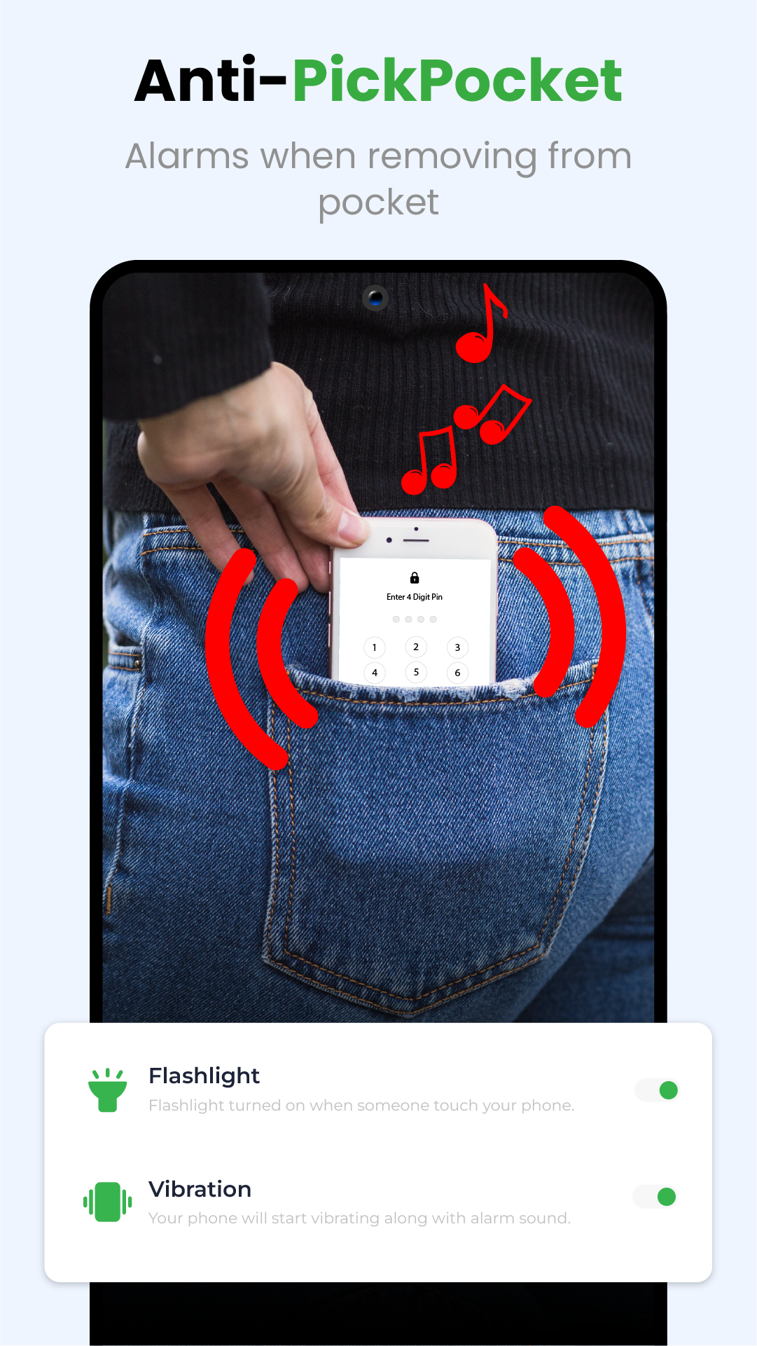 اسکرین شات 6 برنامه Find My Phone: Phone Locator