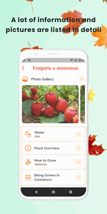 اسکرین شات 5 برنامه Plant App - Identifier & Care