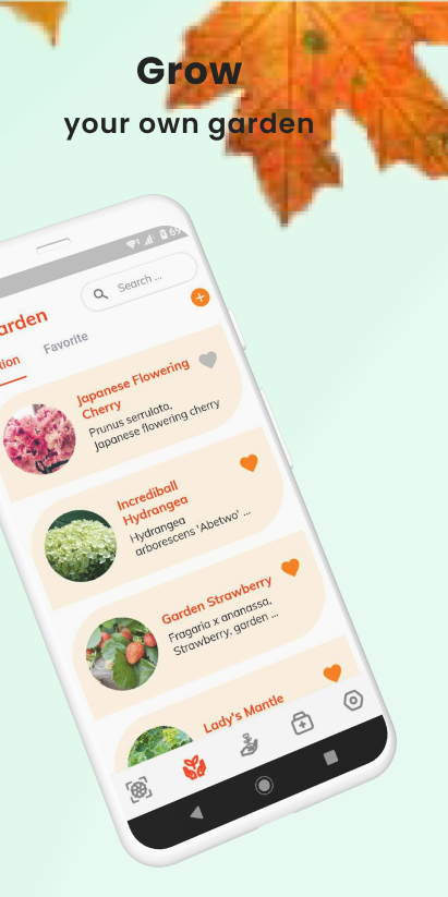 اسکرین شات 4 برنامه Plant App - Identifier & Care