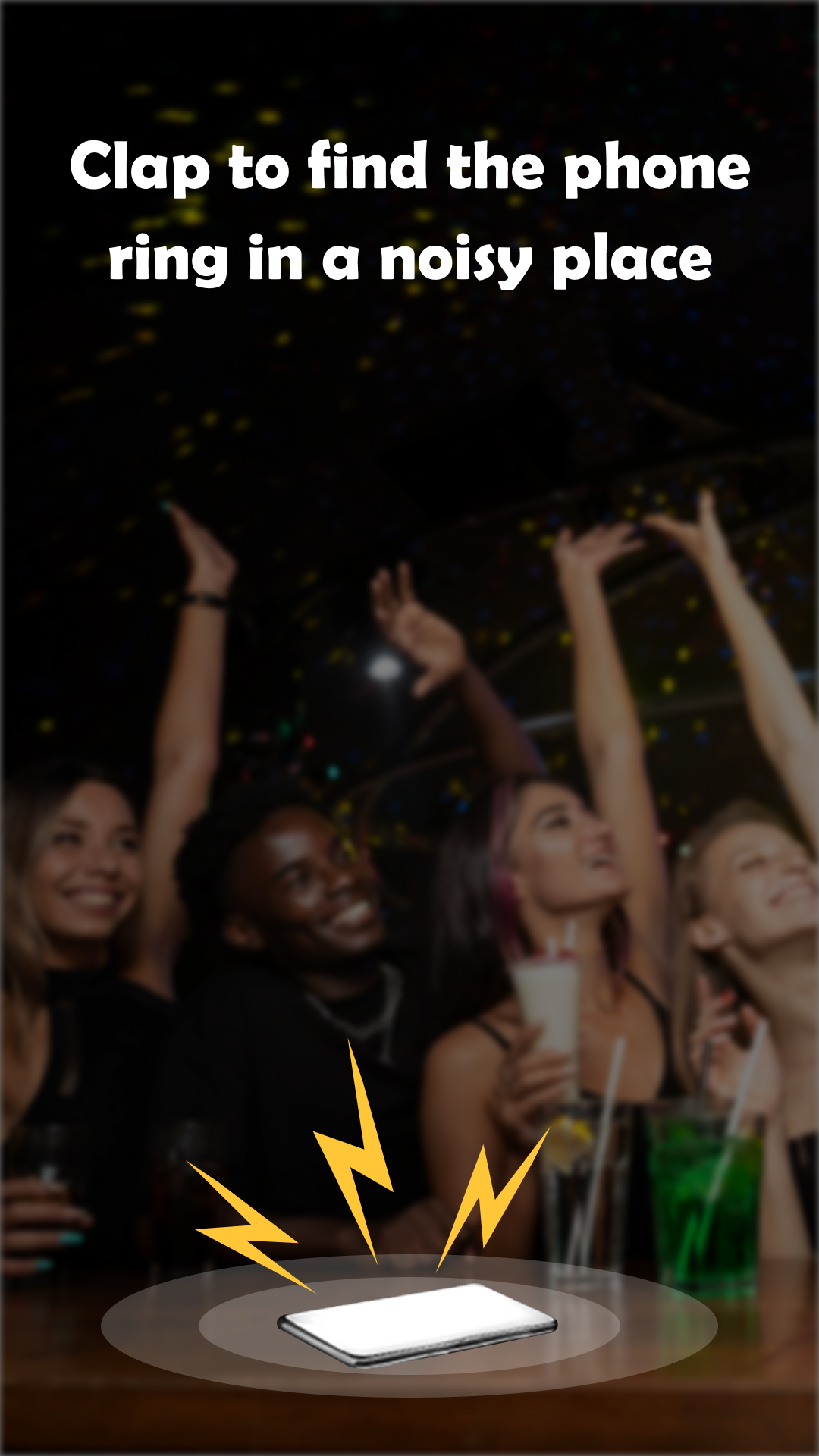 اسکرین شات 8 برنامه Find My Phone By Clap, Whistle