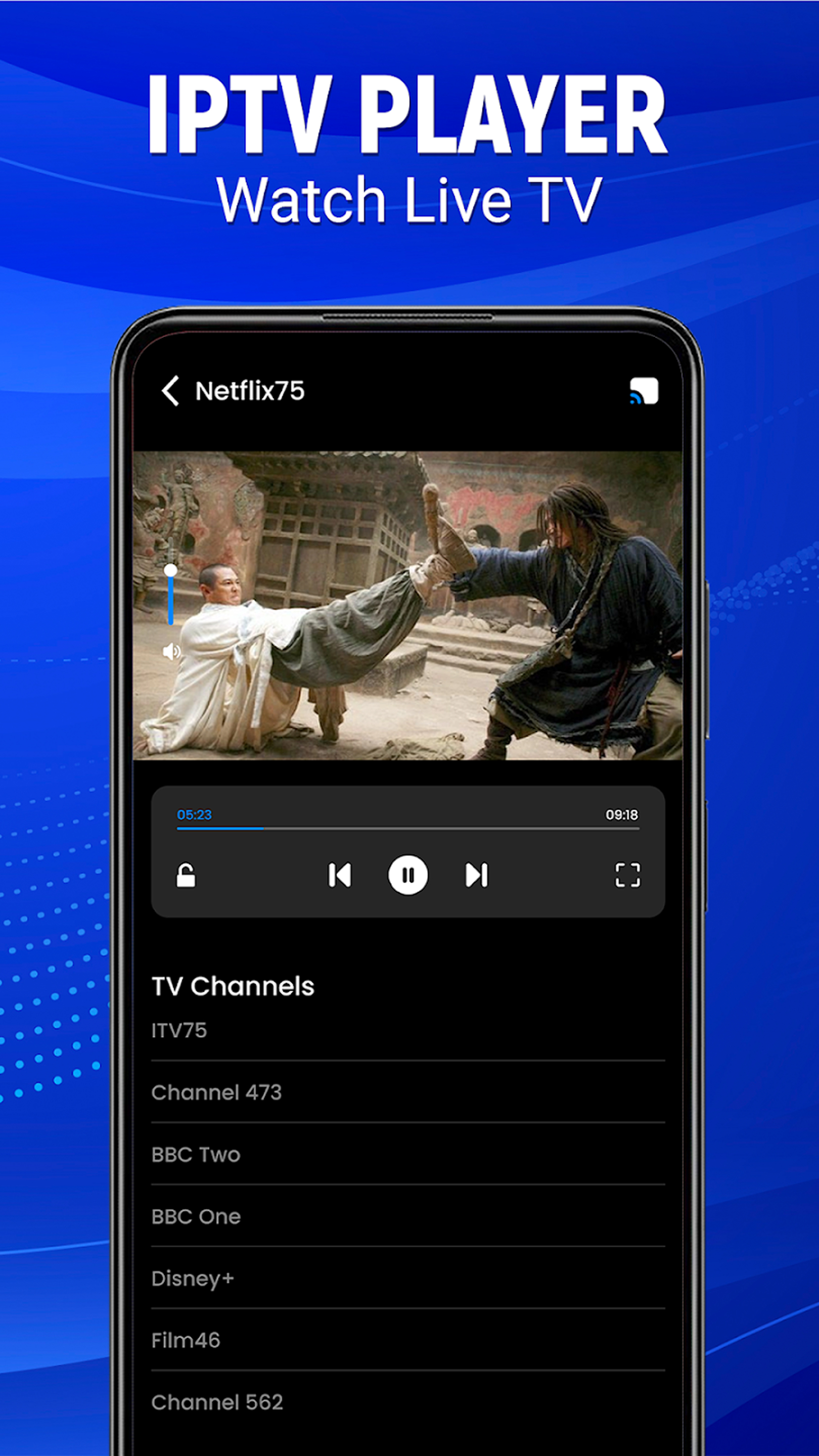 اسکرین شات 6 برنامه Universal Tv Remote-Cast to TV