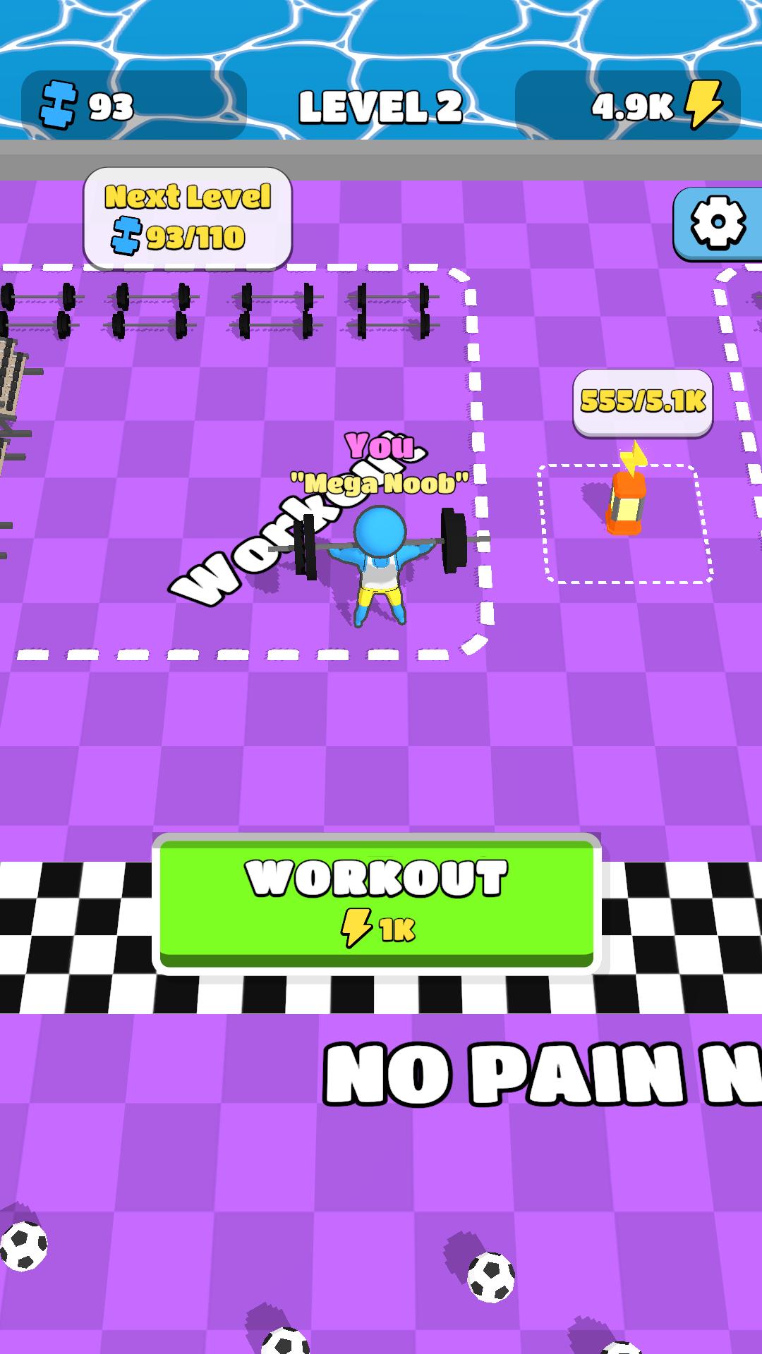 اسکرین شات 3 بازی Gymland