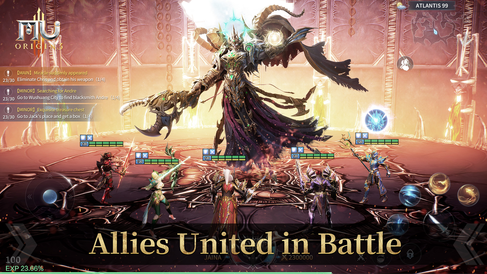 اسکرین شات 3 بازی MU ORIGIN 3:Necromancer