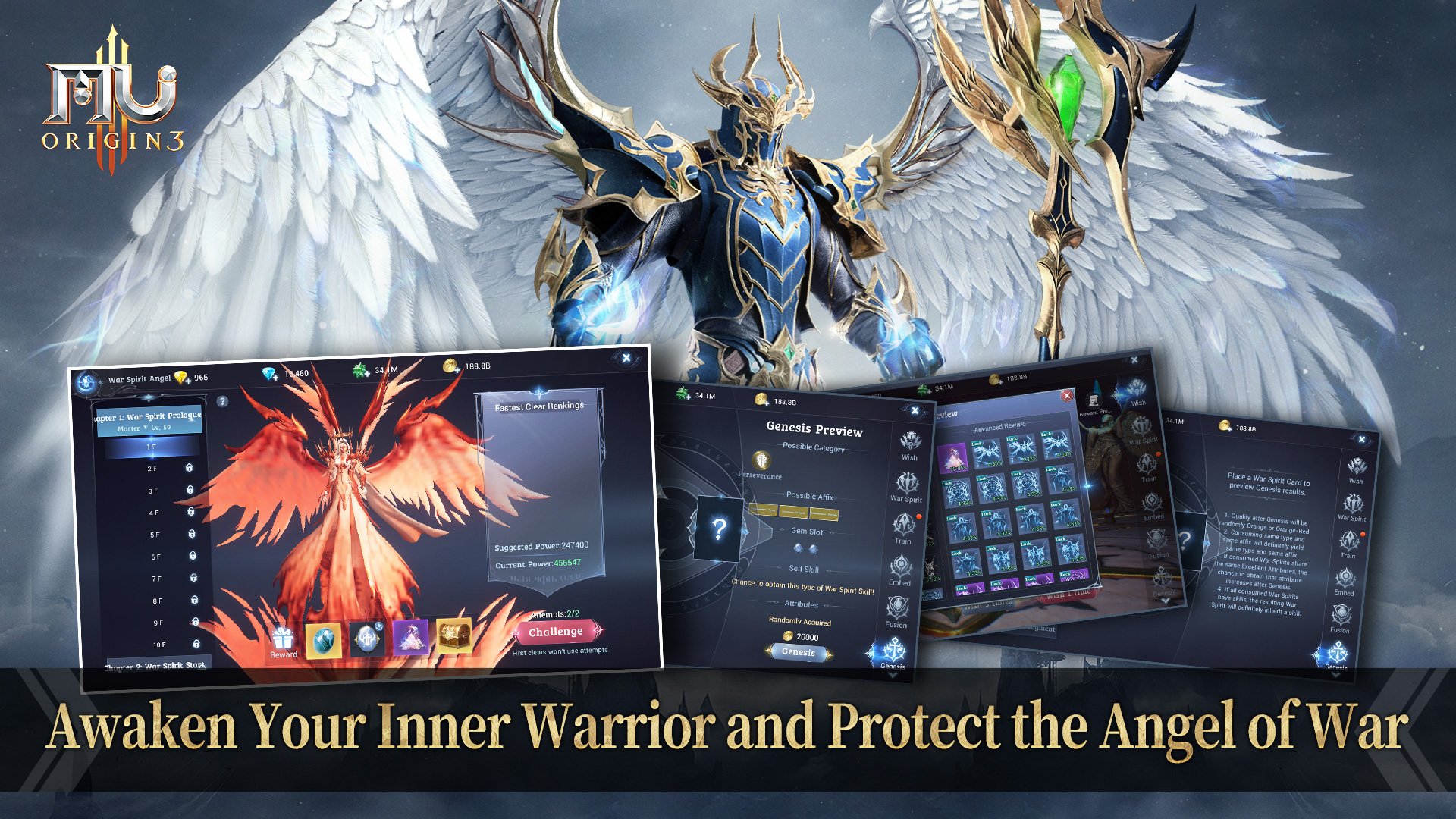 اسکرین شات 2 بازی MU ORIGIN 3:Necromancer