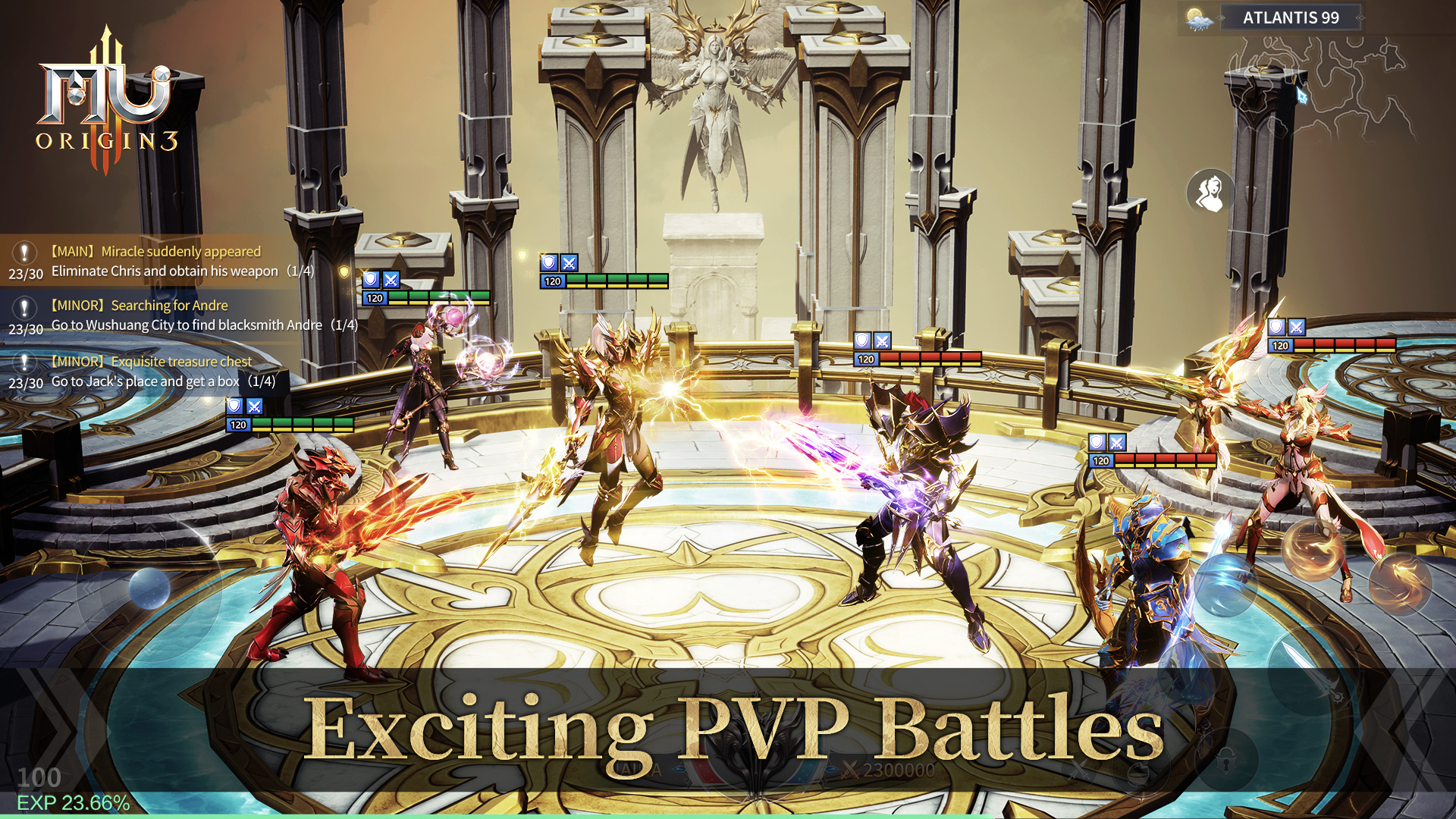 اسکرین شات 4 بازی MU ORIGIN 3:Necromancer