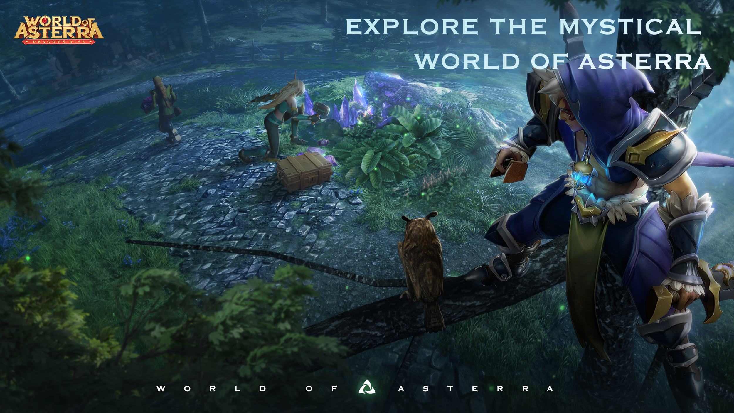 اسکرین شات 3 بازی World of Asterra: Dragons Rise