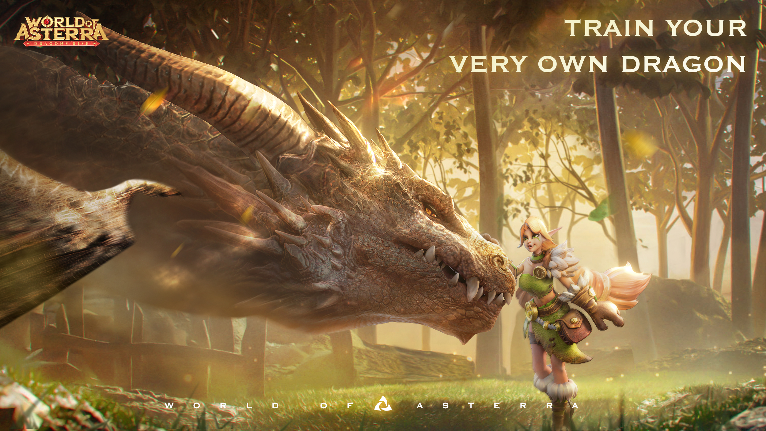 اسکرین شات 2 بازی World of Asterra: Dragons Rise