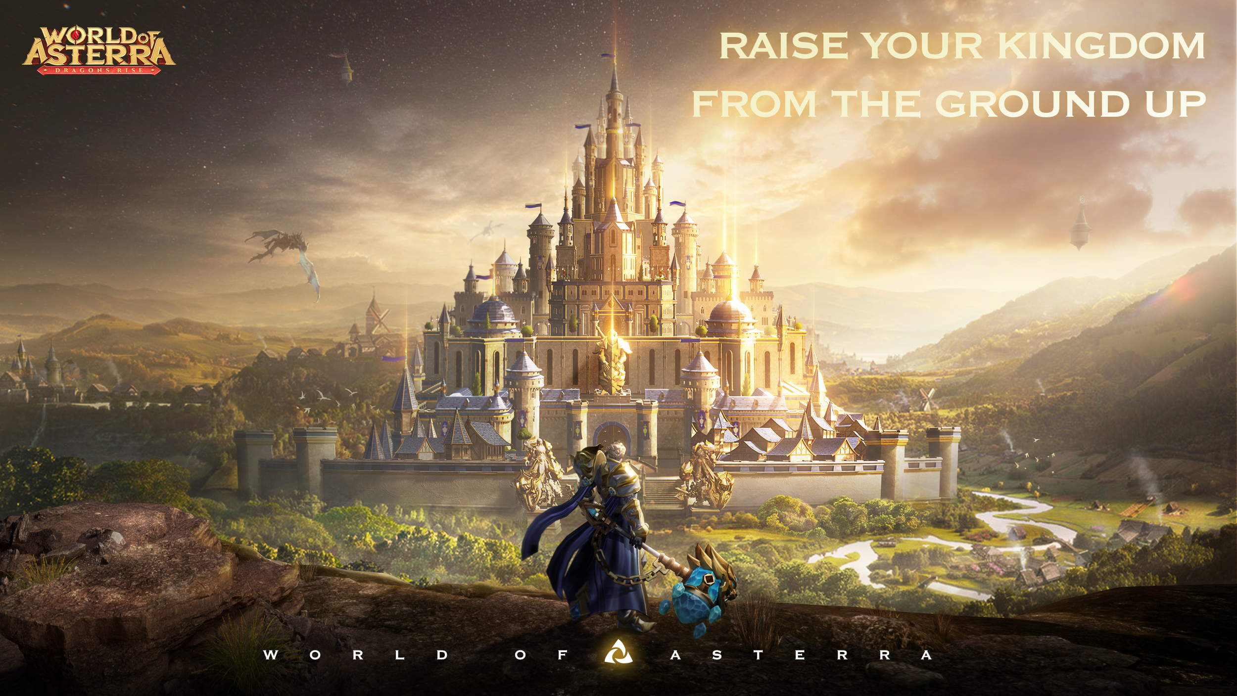اسکرین شات 1 بازی World of Asterra: Dragons Rise
