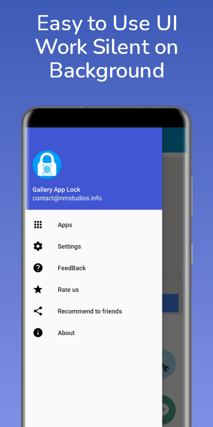 اسکرین شات 5 برنامه Gallery Lock - Photo & Video