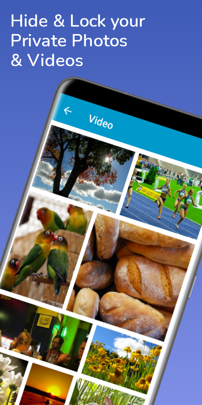 اسکرین شات 1 برنامه Gallery Lock - Photo & Video